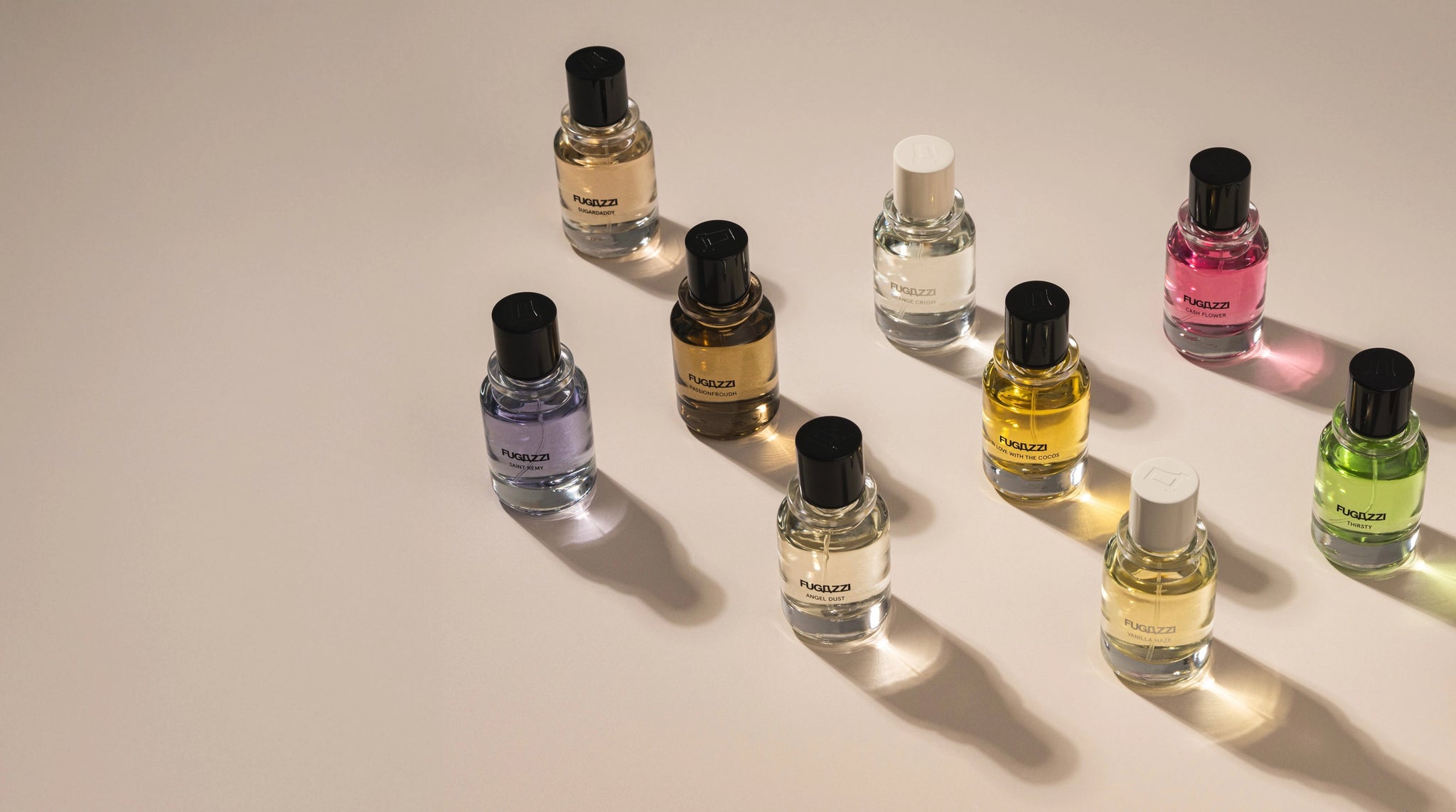 Fragrances by FUGAZZI - Official Website