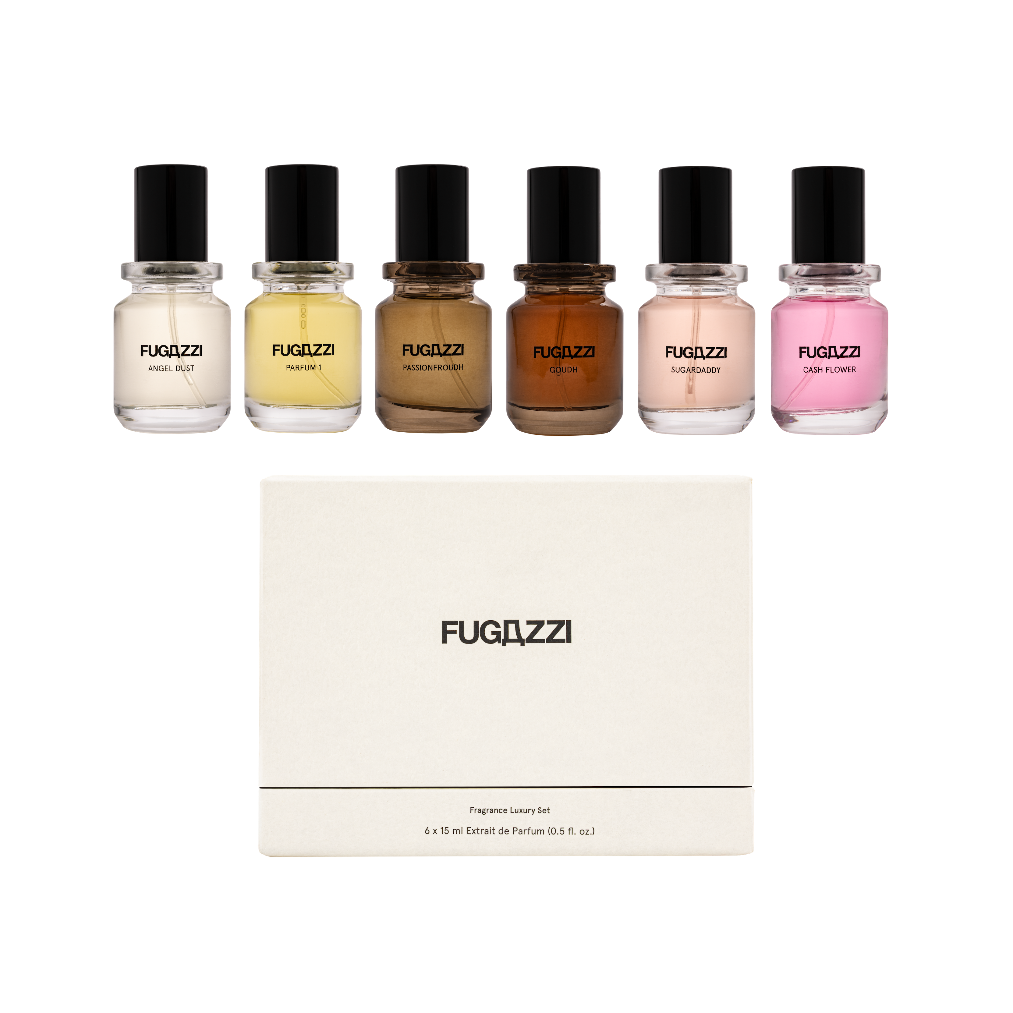 LUXURY SET Fugazzi Fragrances