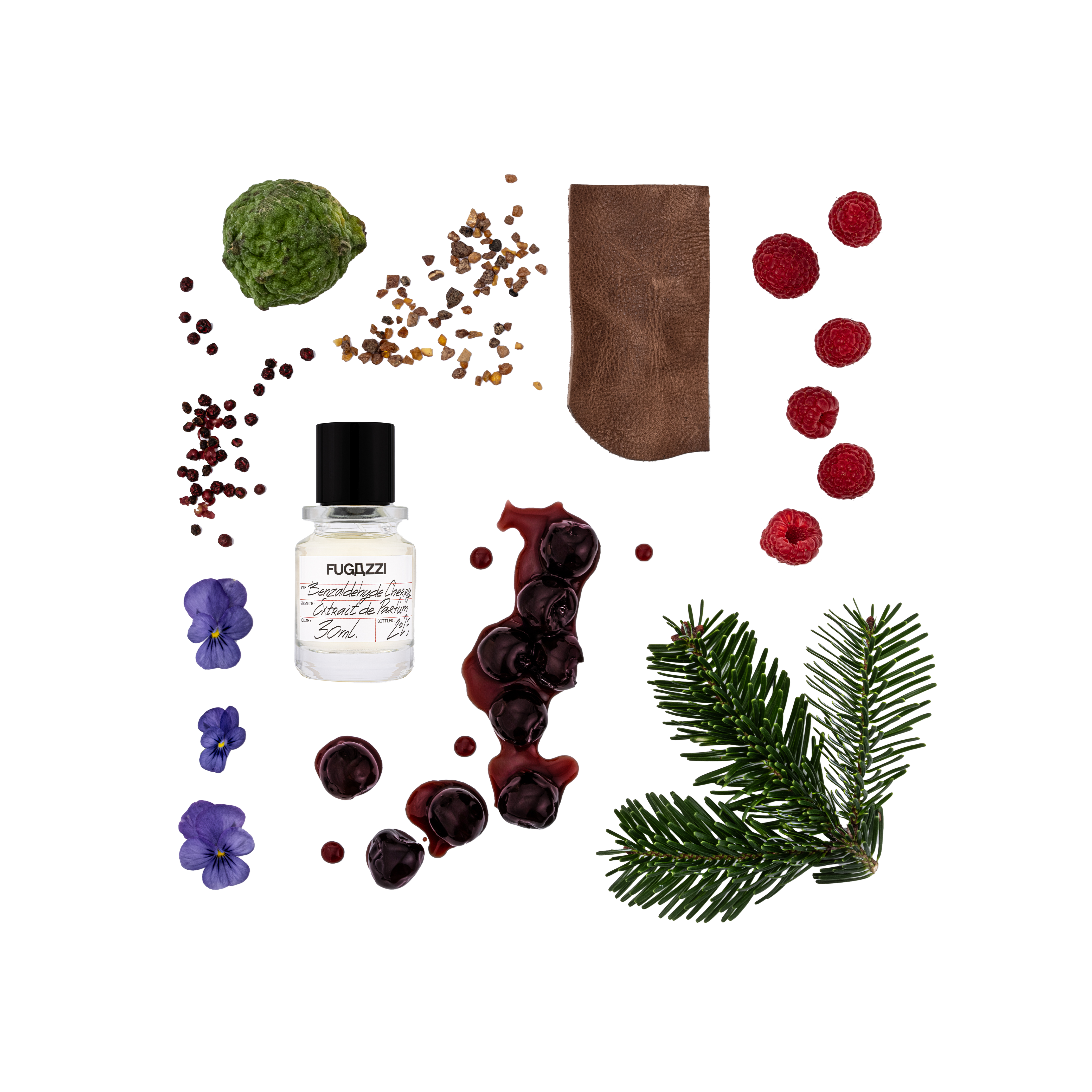 Benzaldehyde Cherry Fugazzi Fragrances