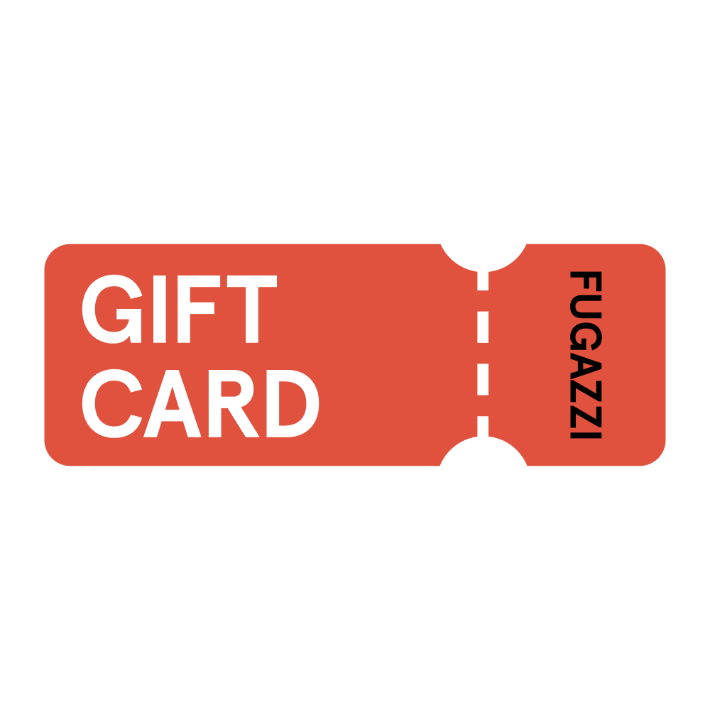 Fugazzi Gift Card Fugazzi Fragrances