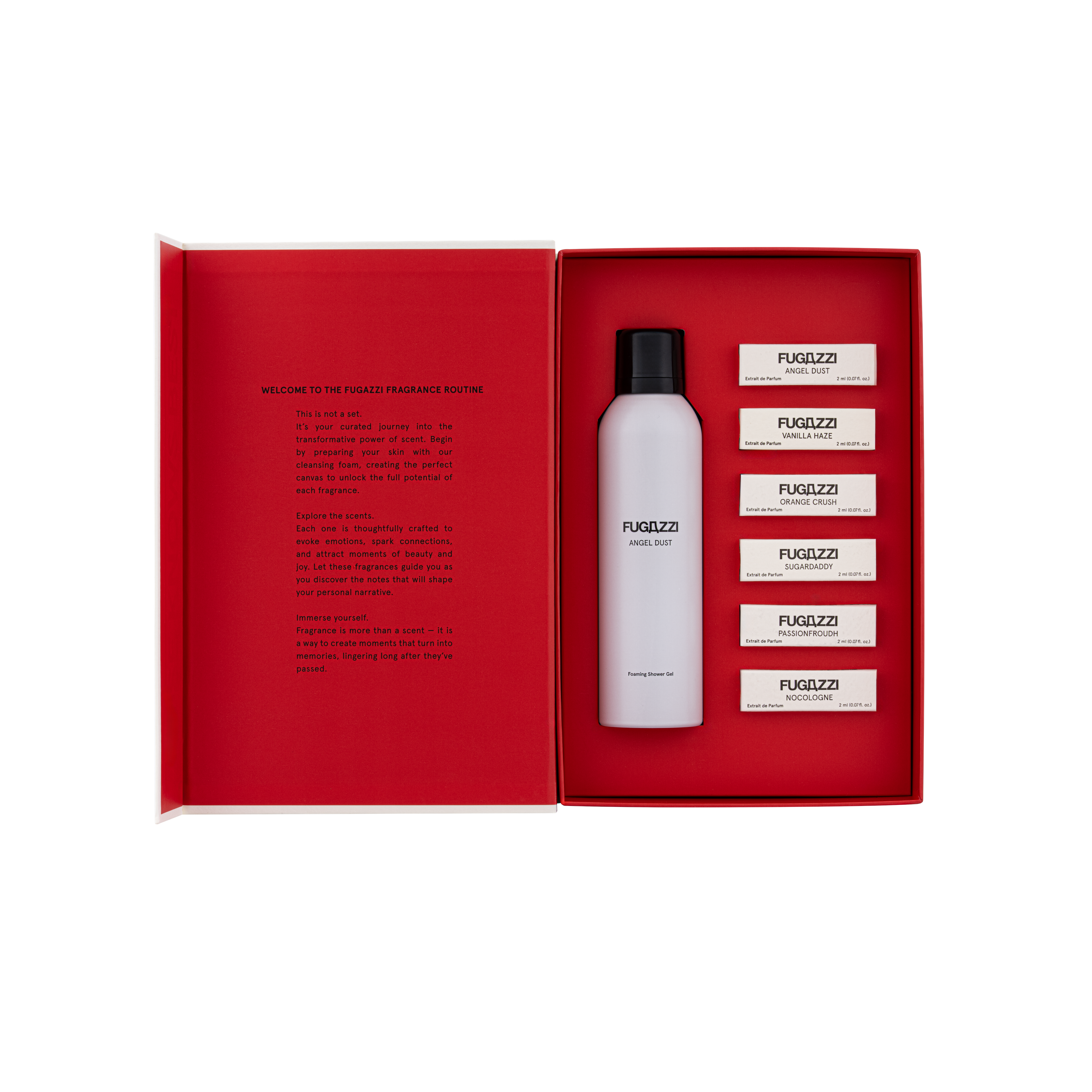 Create Your Own Set Fugazzi Fragrances