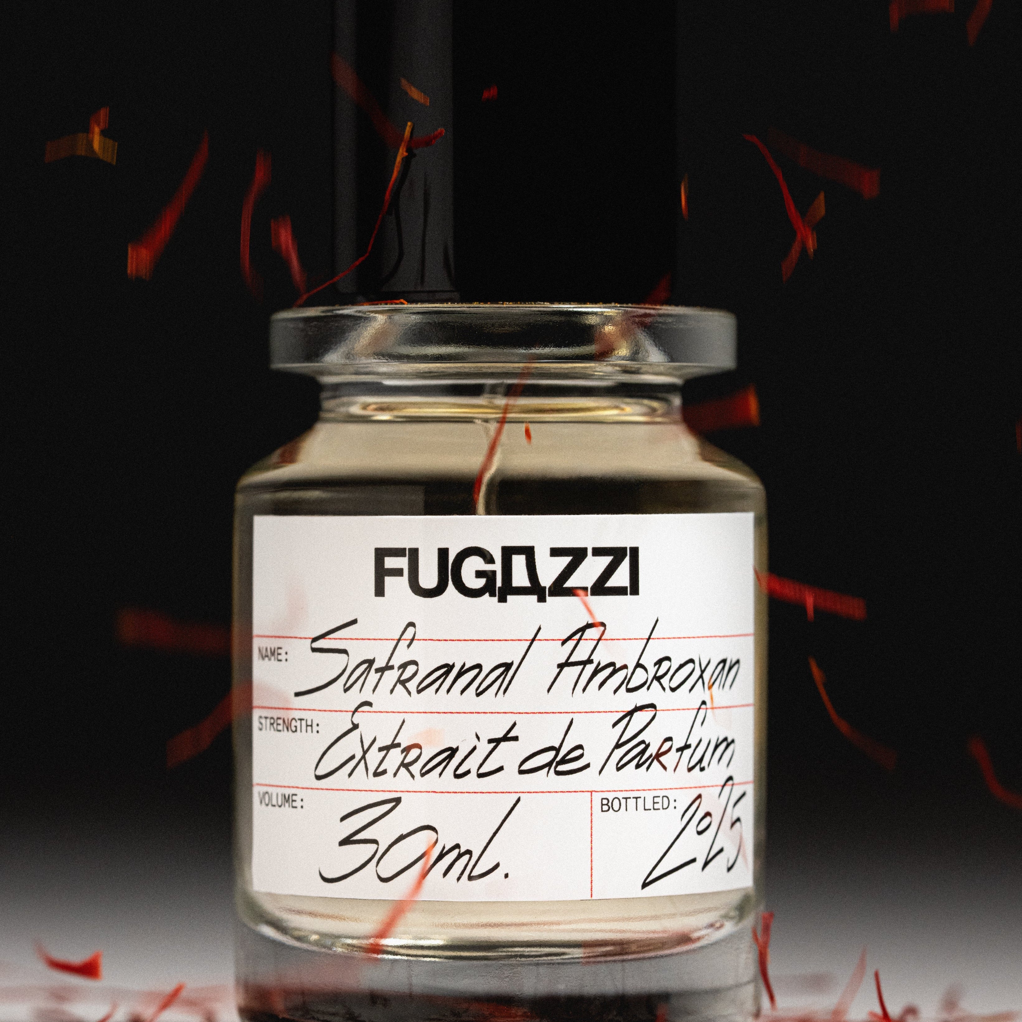 Safranal Ambroxan Fugazzi Fragrances