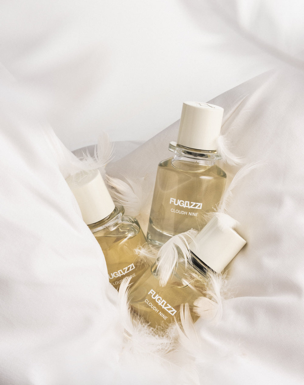 Parfum Fugazzi à la grenade et à la fumée