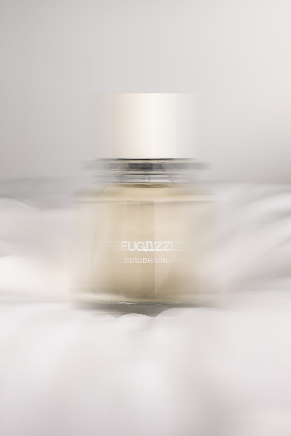 Fugazzi fragrance on a turntable