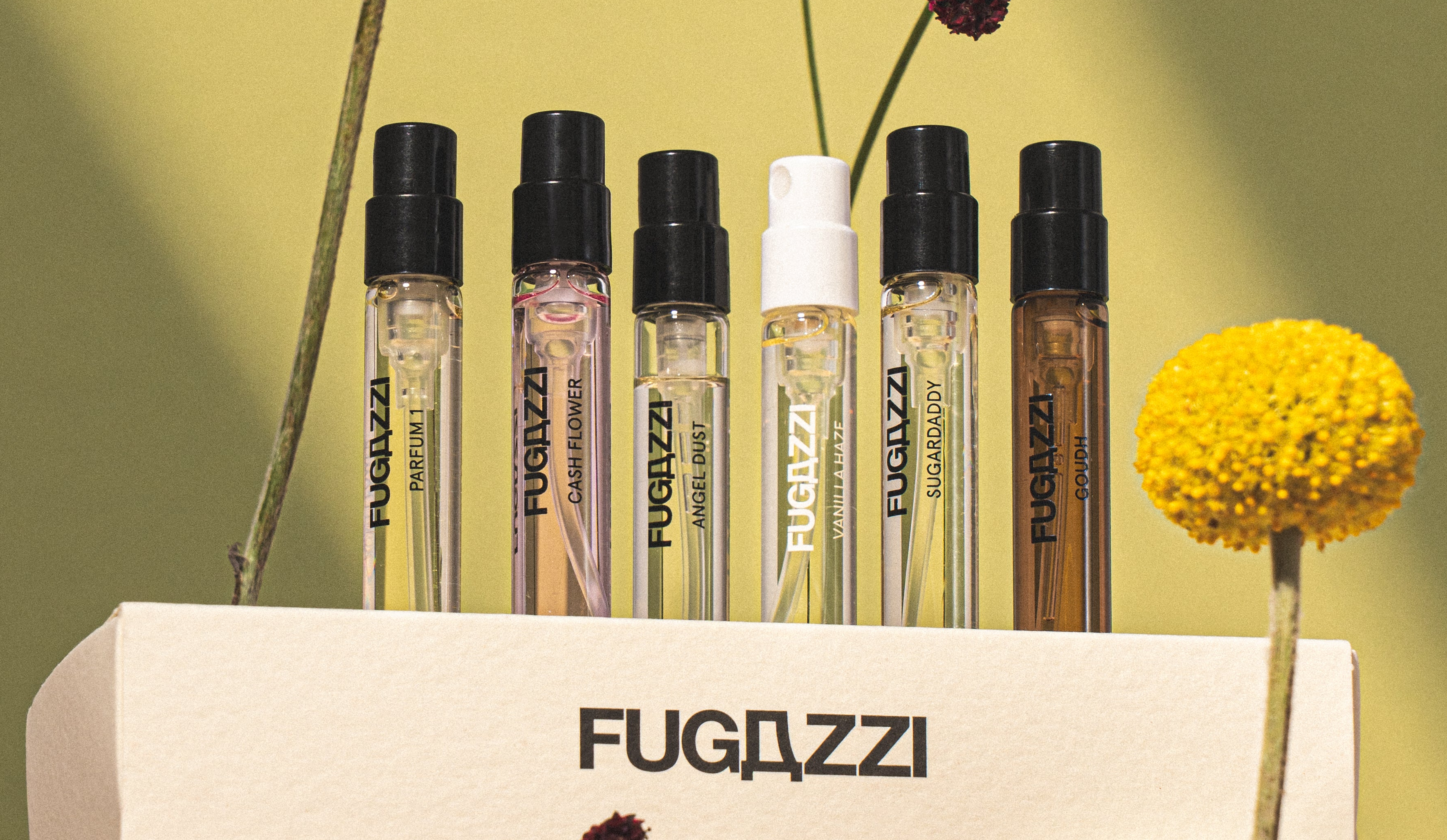 CYO QA Infinite 6 Set Fugazzi Fragrances