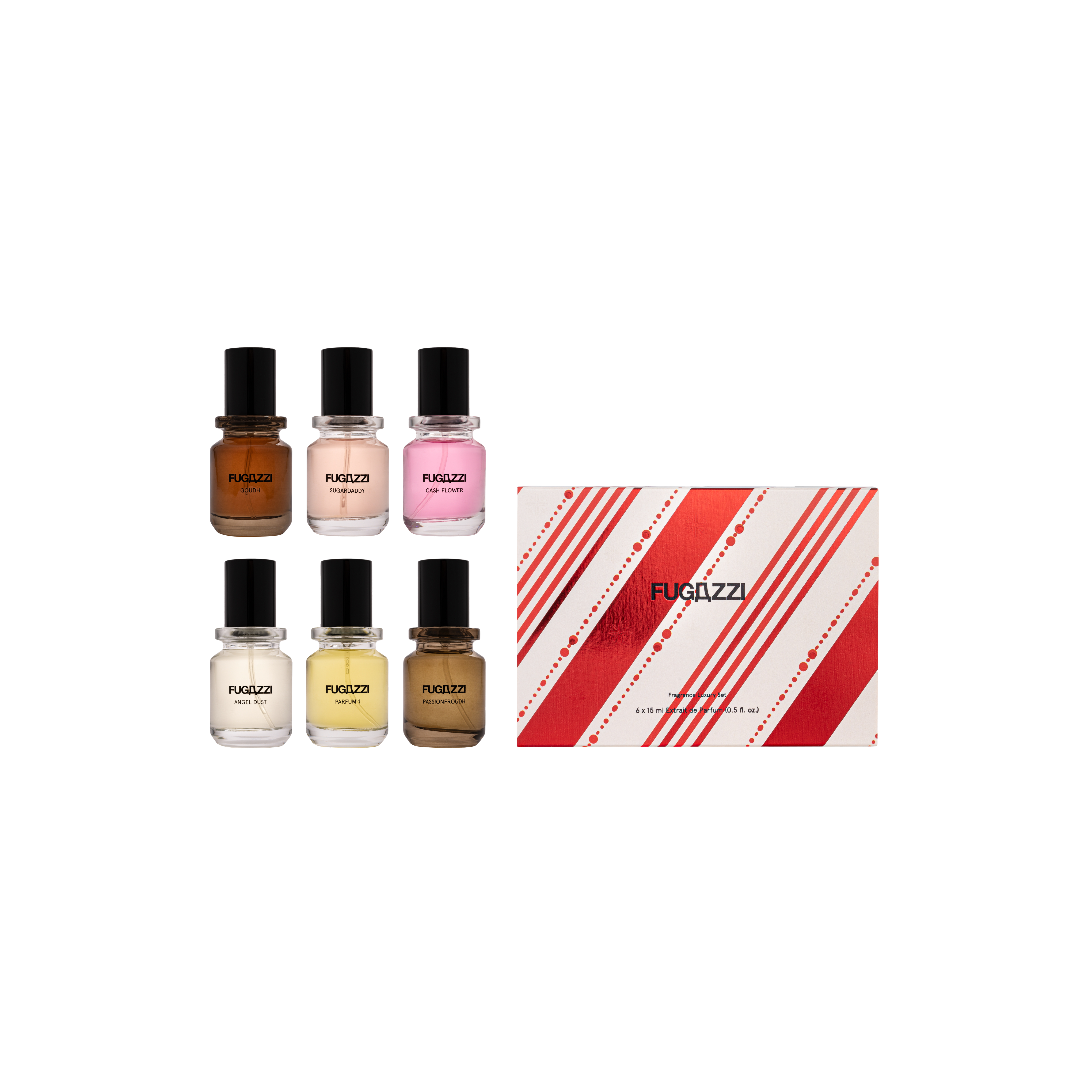 LUXURY SET - Holiday Edition Fugazzi Fragrances