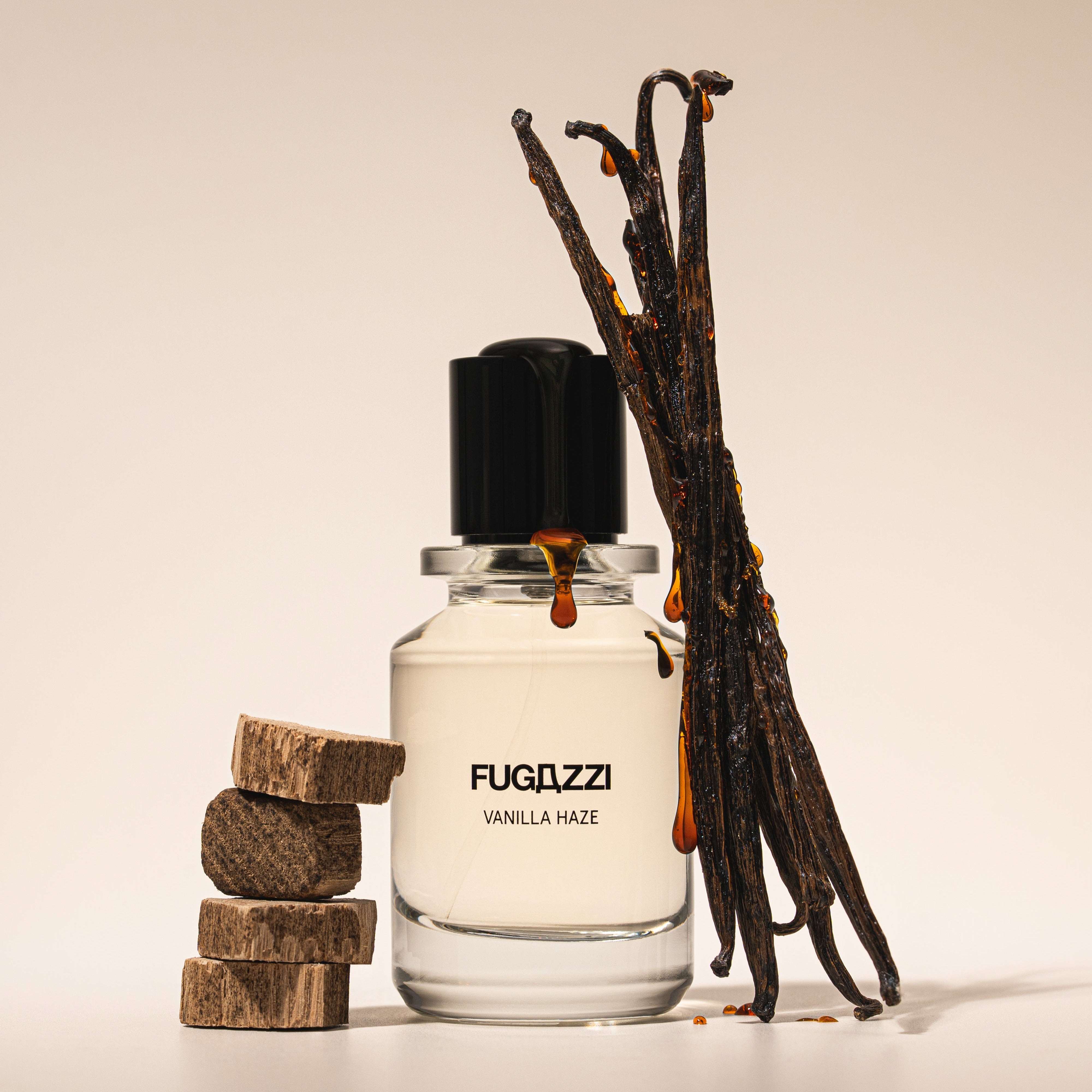 Vanilla Haze Extrait de Parfum 2ml Fugazzi Fragrances