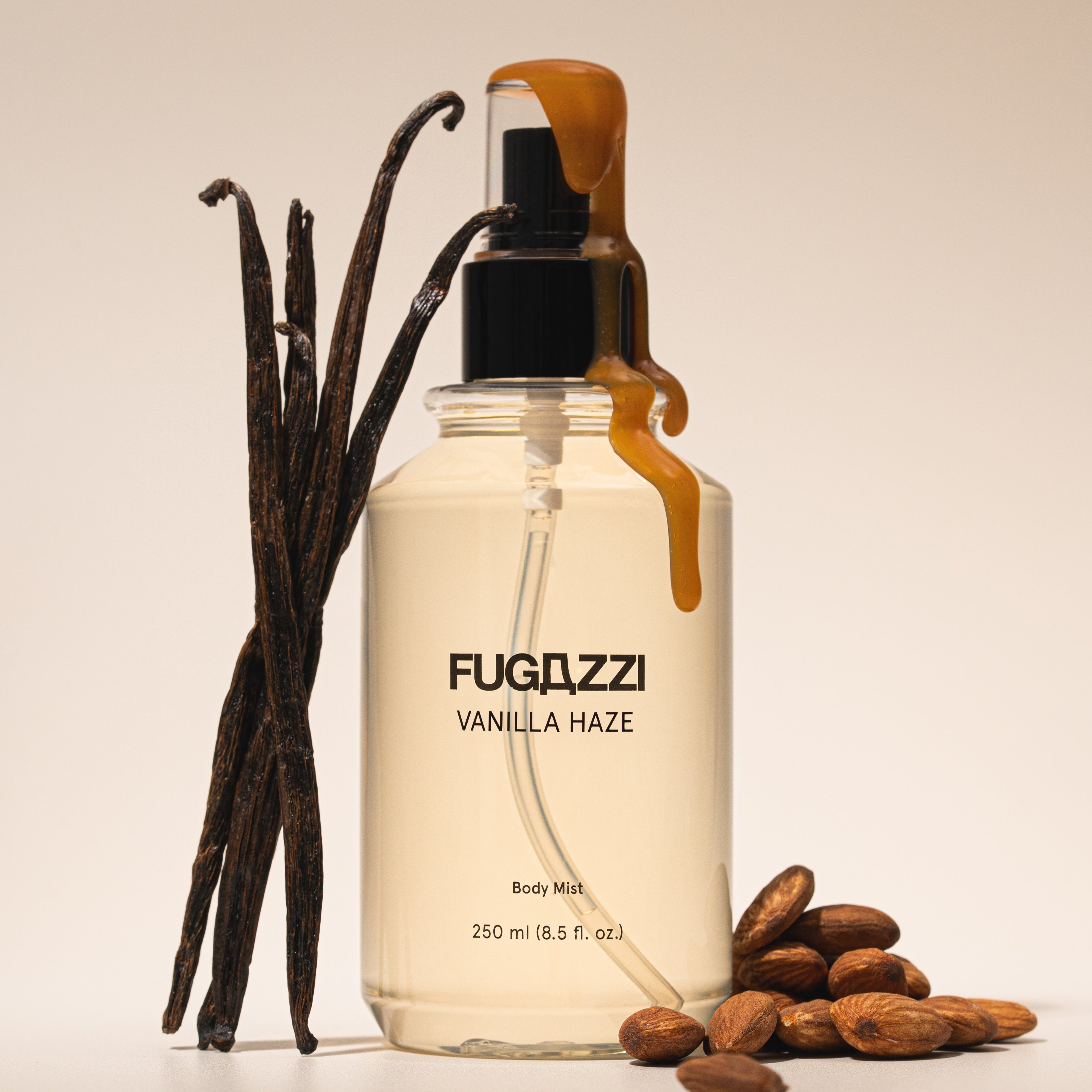 Vanilla Haze Body Mist Fugazzi Fragrances