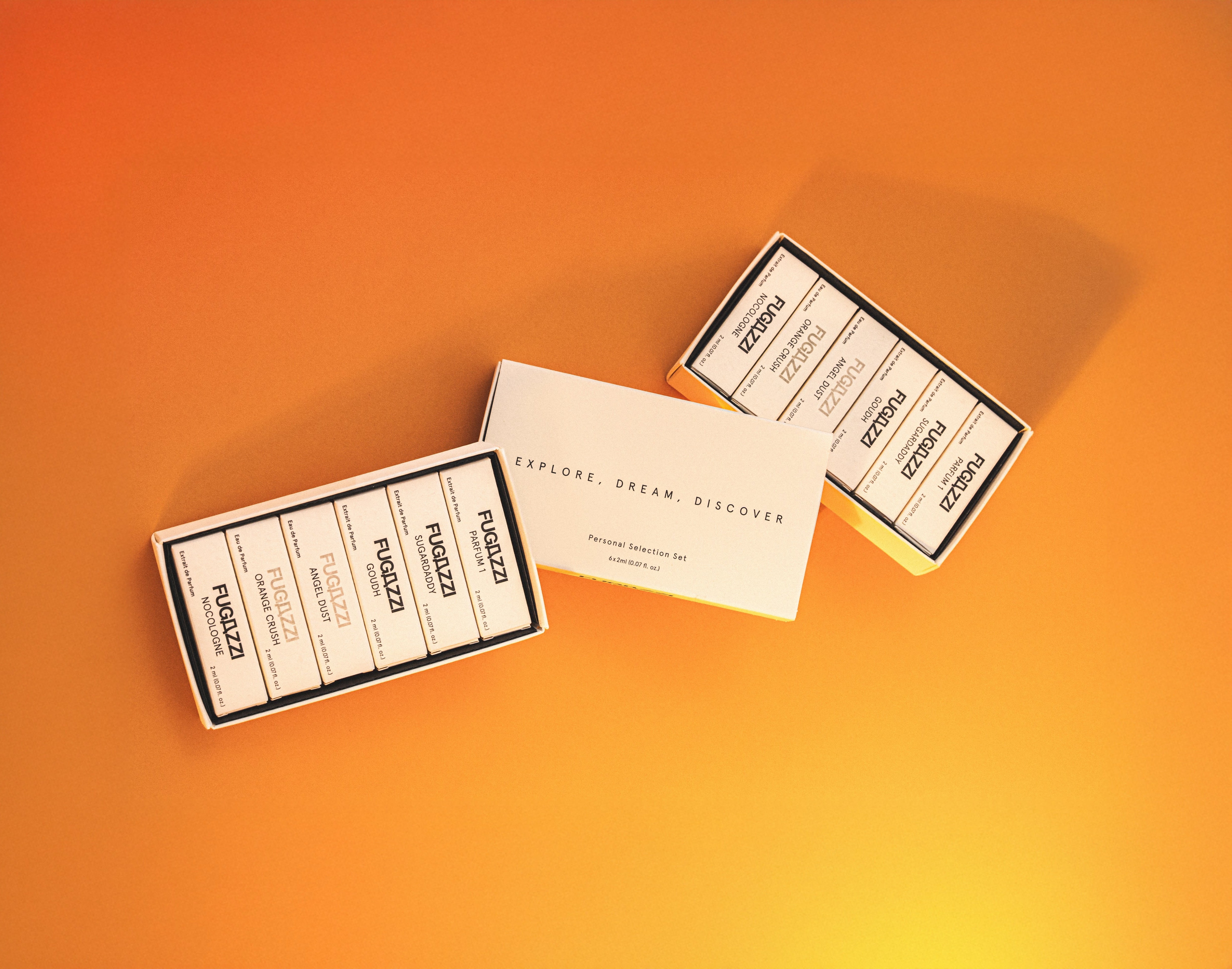 Bestseller Set Fugazzi Fragrances