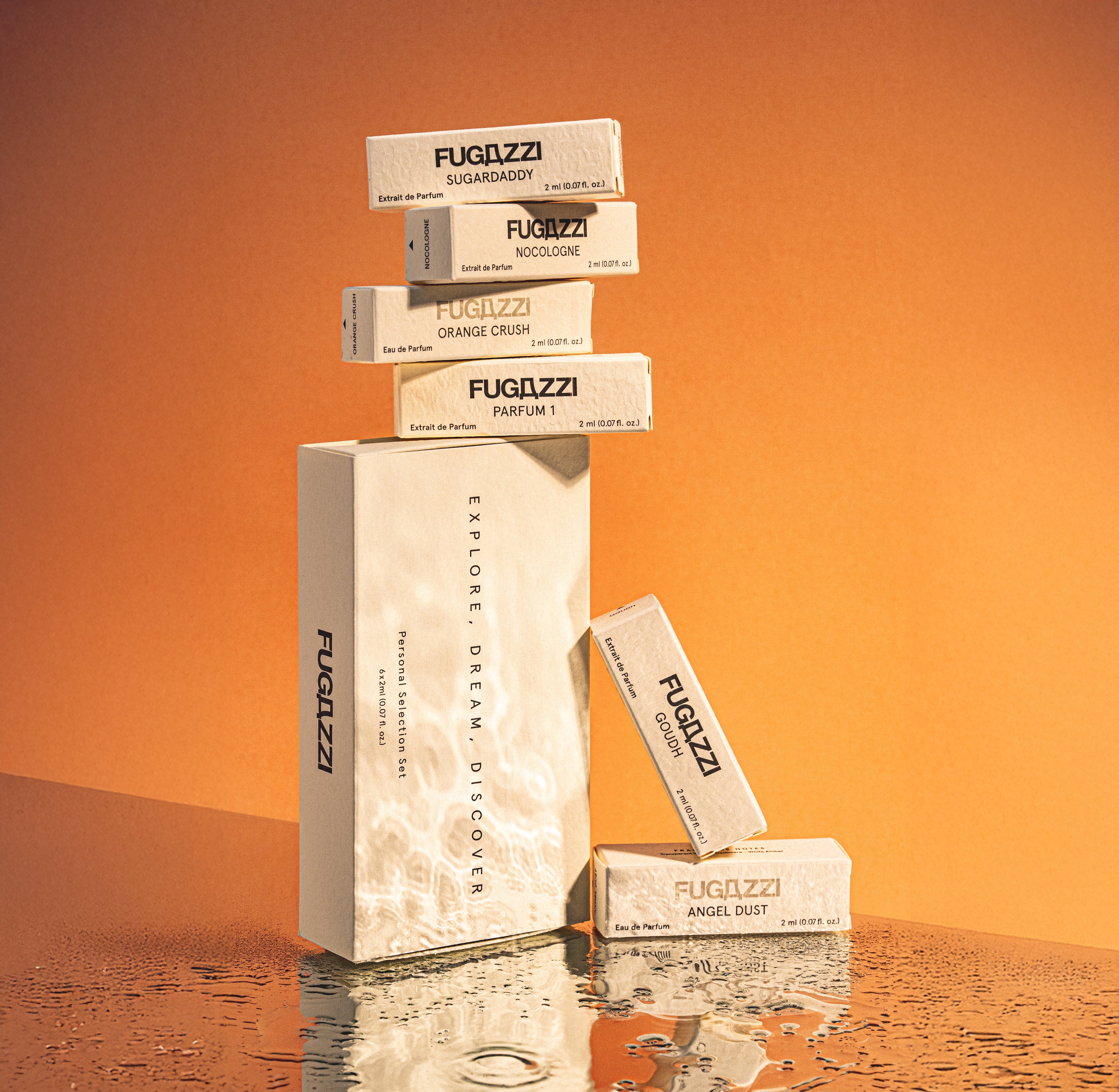 Bestseller Set Fugazzi Fragrances