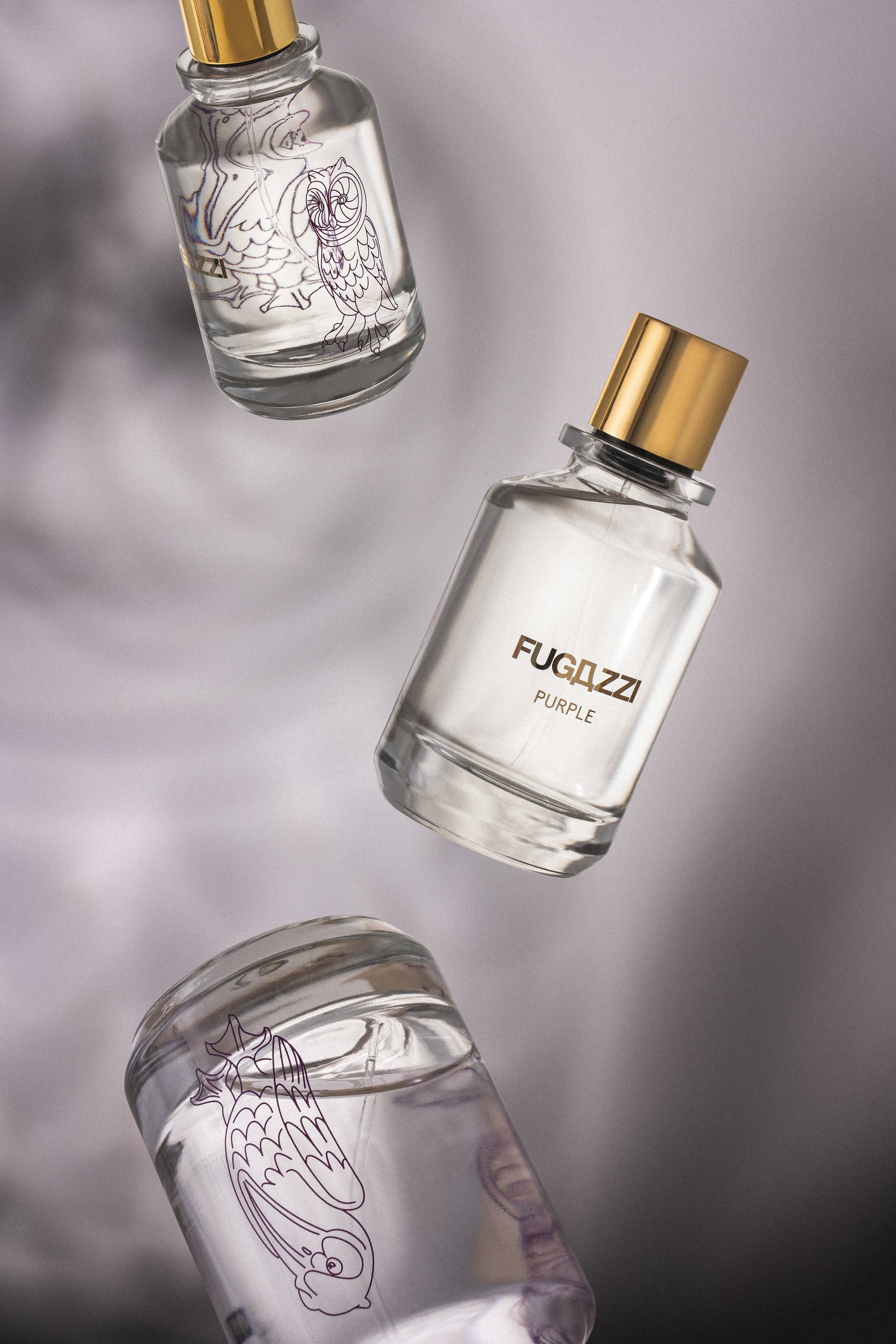 Gourmand fragrance still life