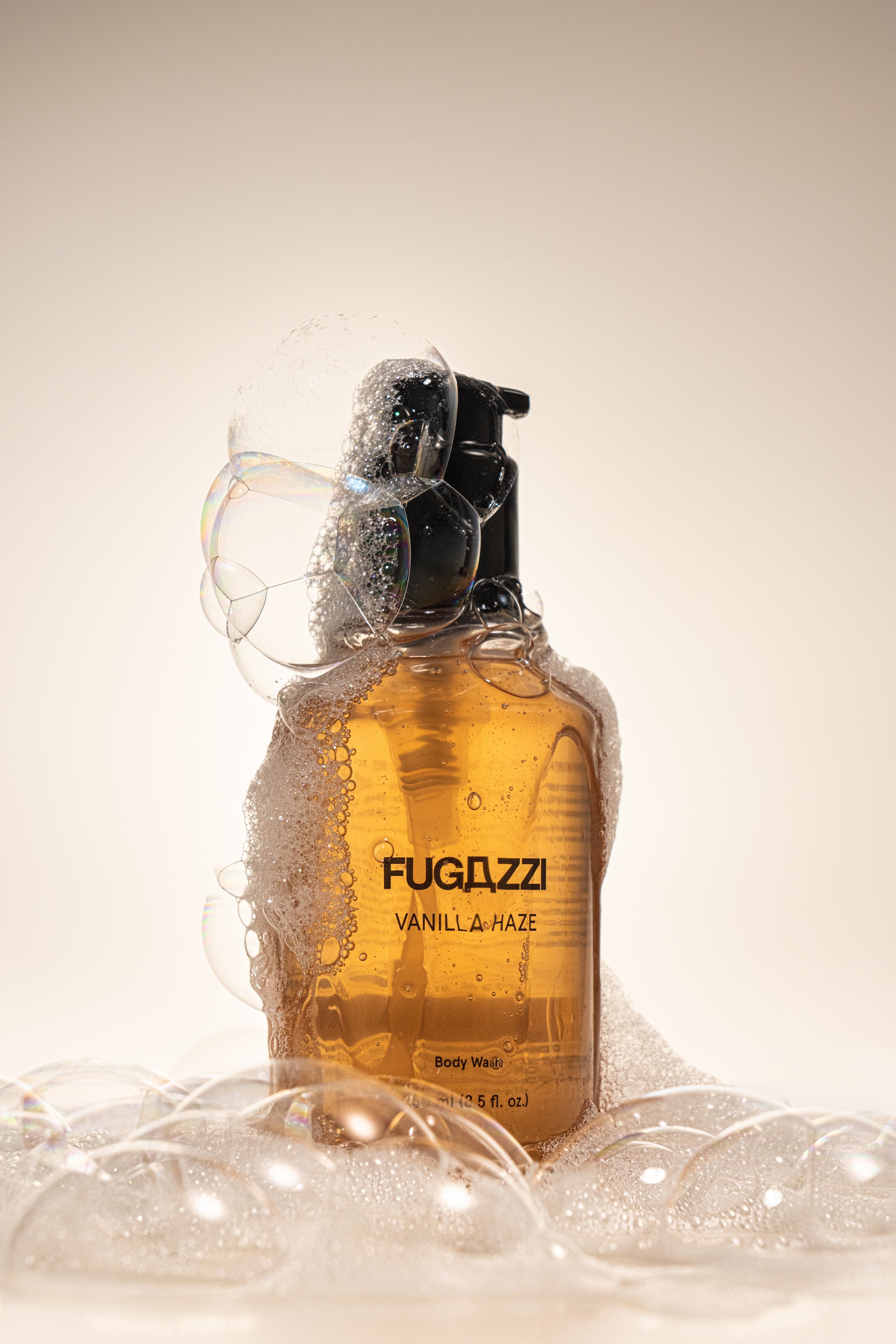 Vanilla Haze Body Wash Fugazzi Fragrances