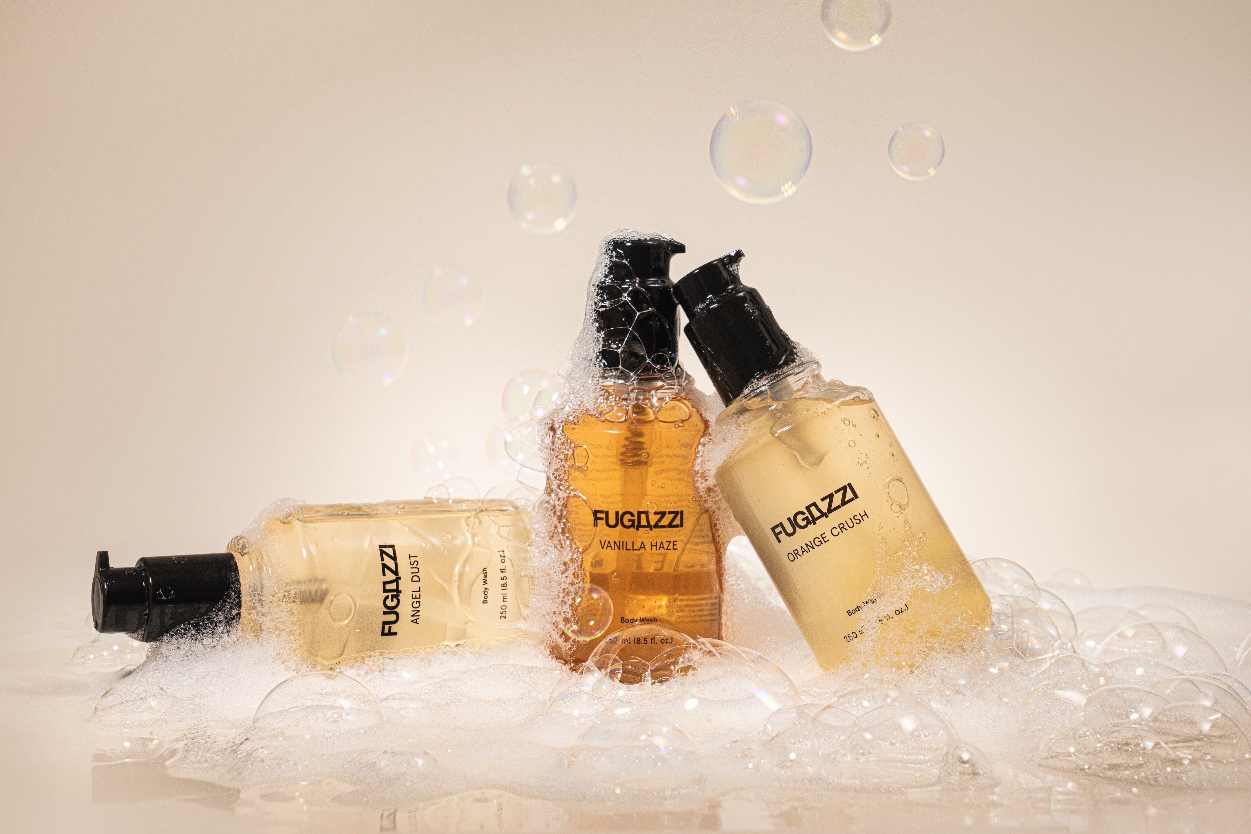 Vanilla Haze Body Wash Fugazzi Fragrances