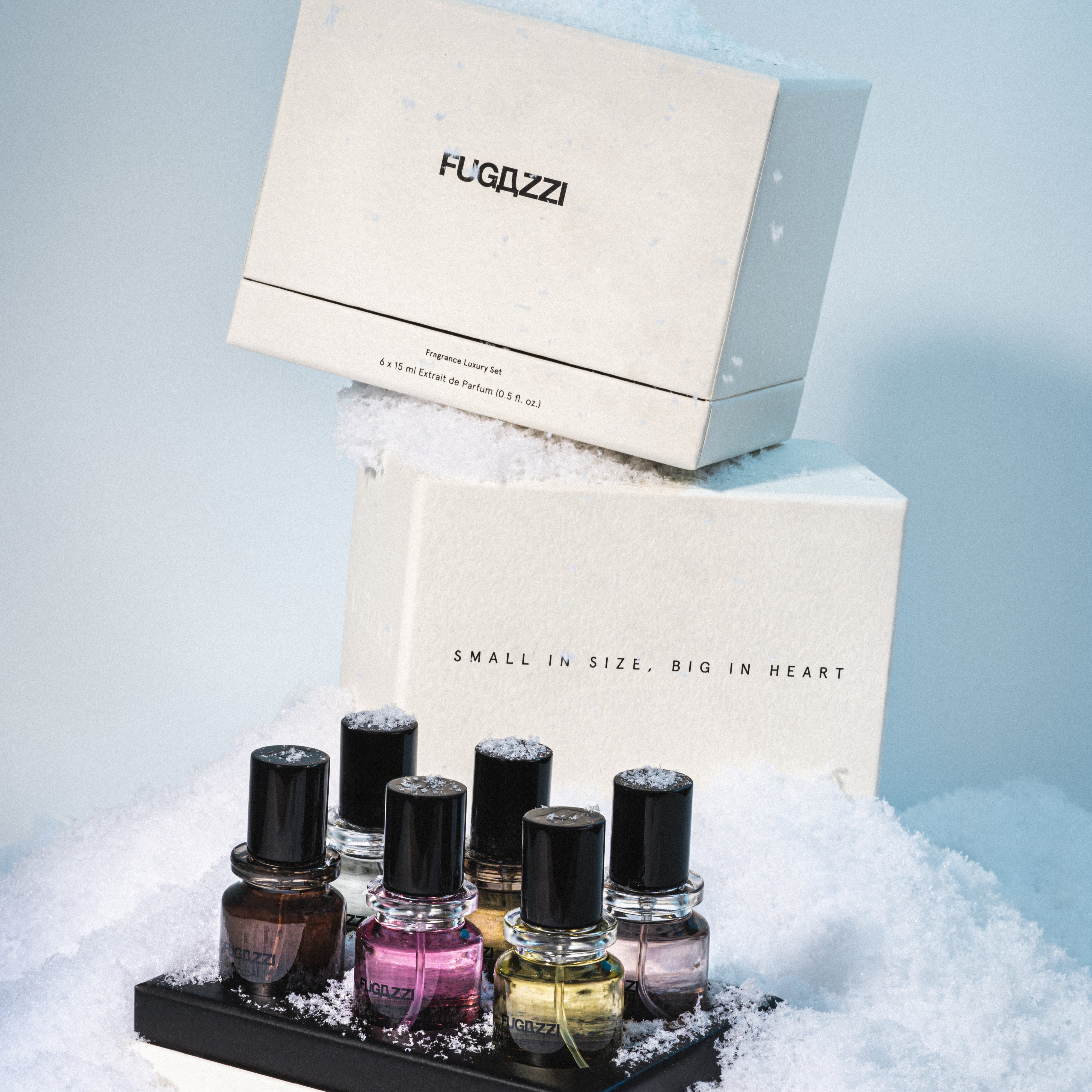 LUXURY DISCOVERY SET - 6 x 15ml (Copy) Fugazzi Fragrances
