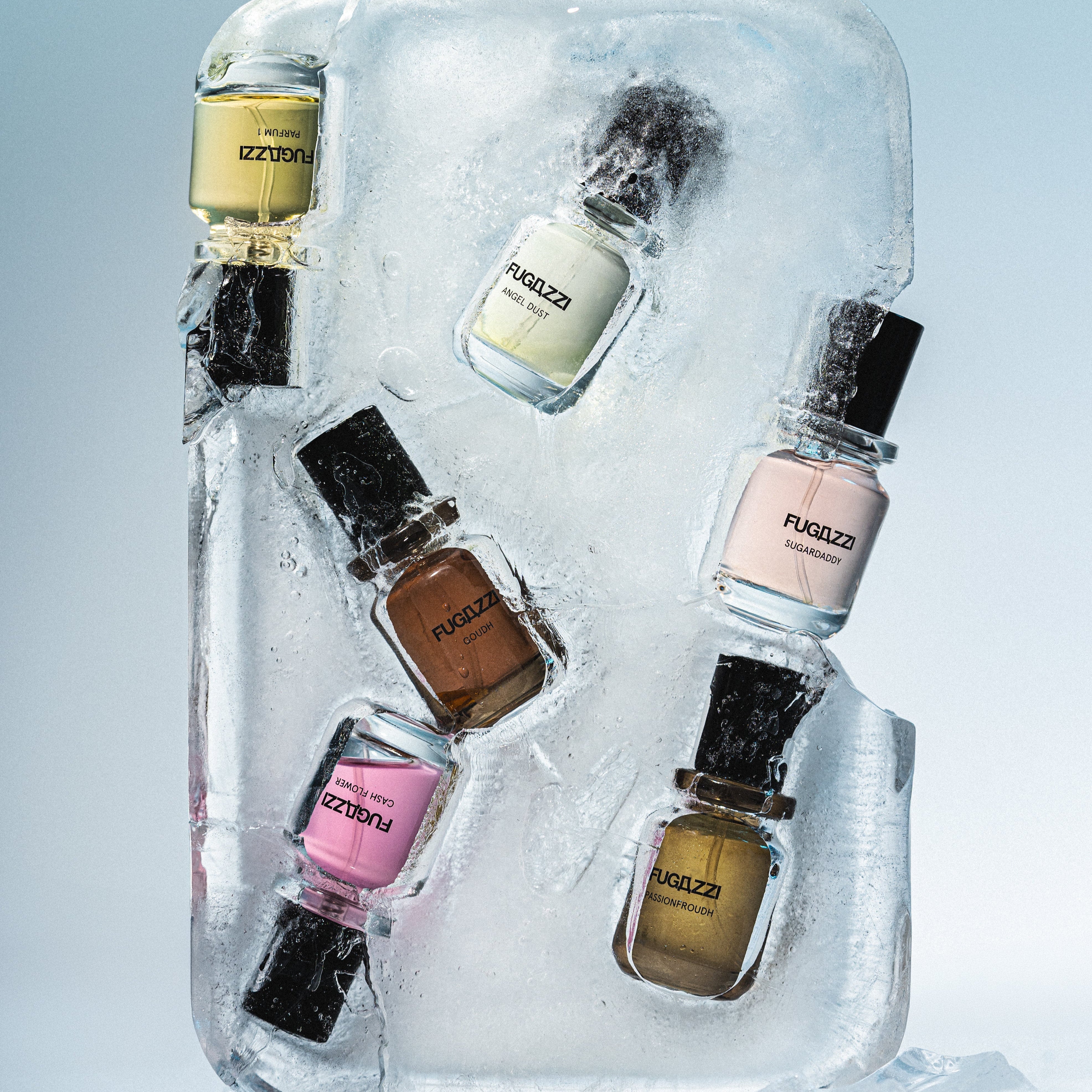 LUXURY DISCOVERY SET - 6 x 15ml (Copy) Fugazzi Fragrances