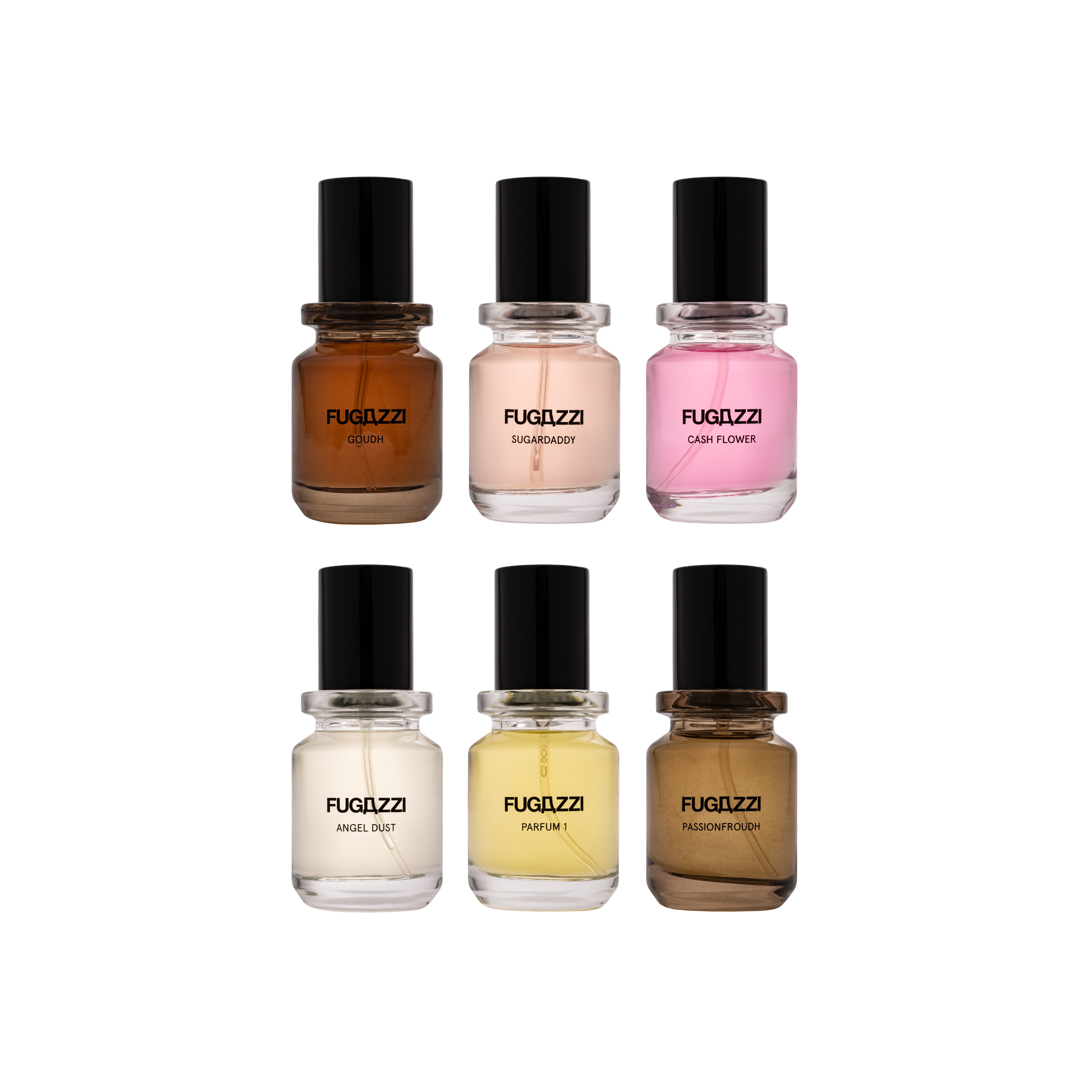 LUXURY SET - Holiday Edition Fugazzi Fragrances