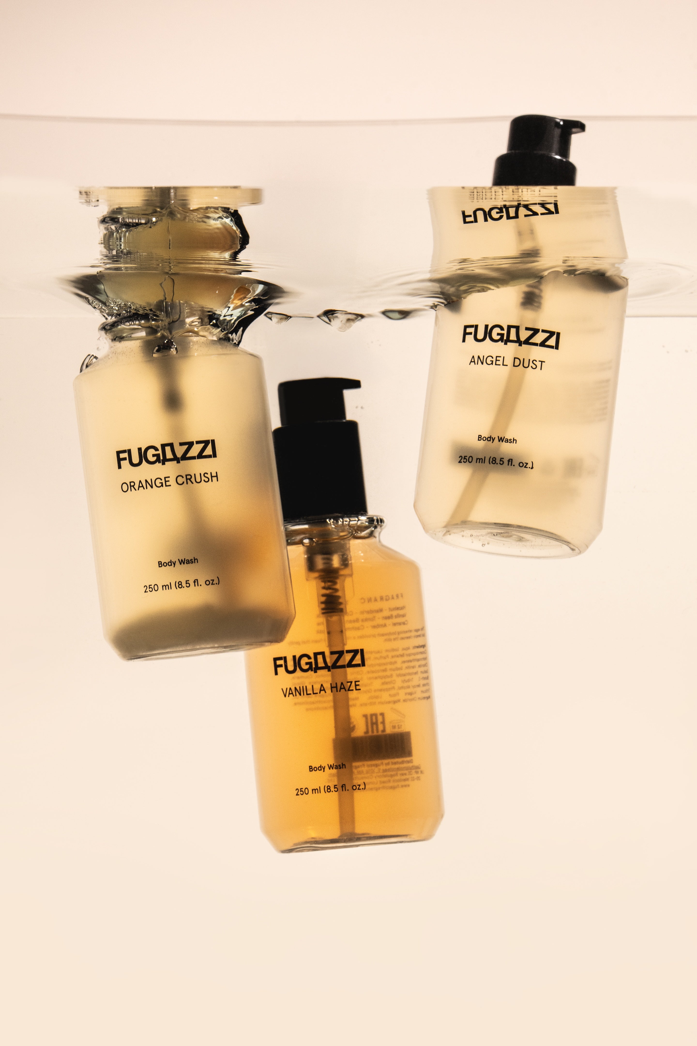 Orange Crush Body Wash Fugazzi Fragrances