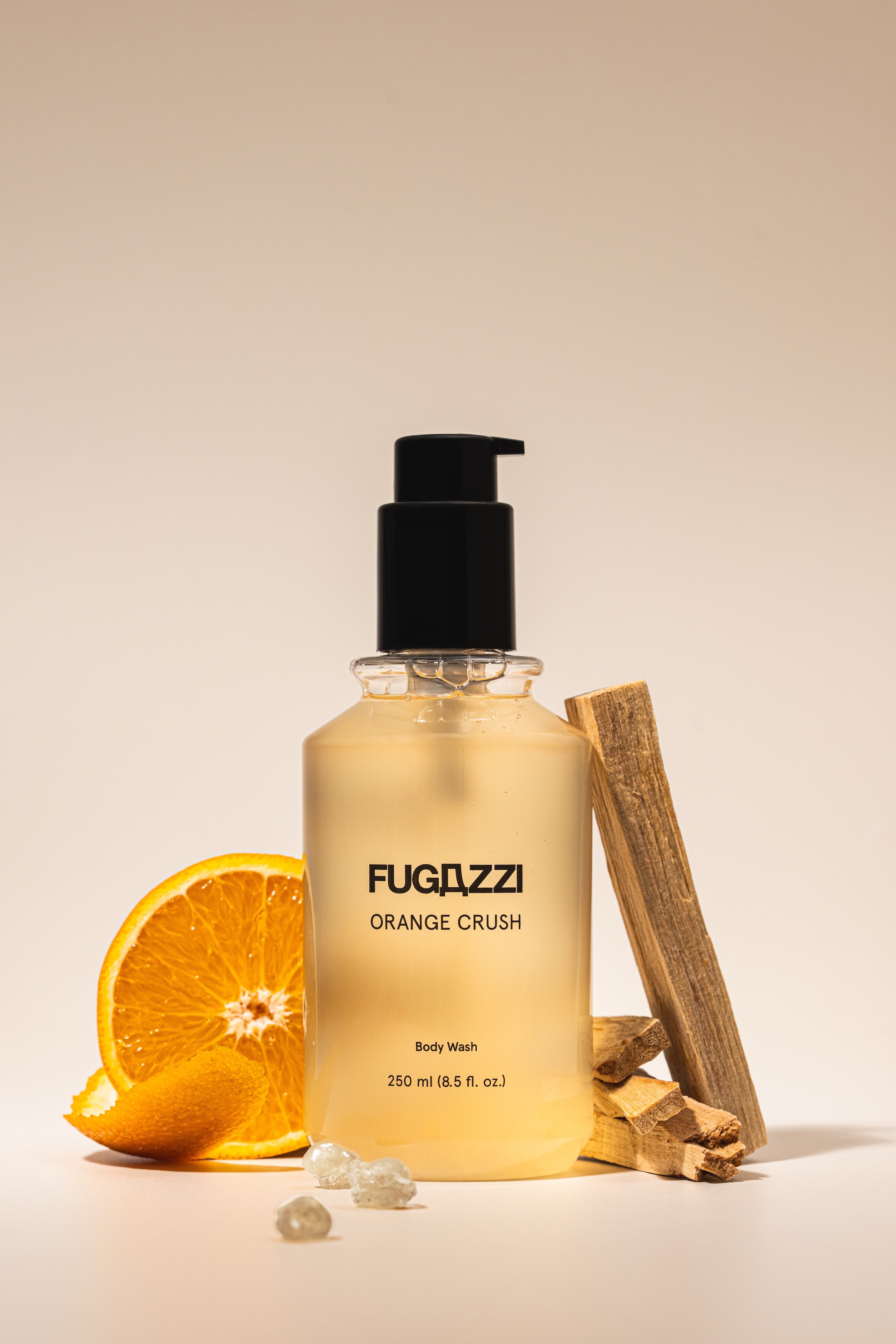 Orange Crush Body Wash Fugazzi Fragrances