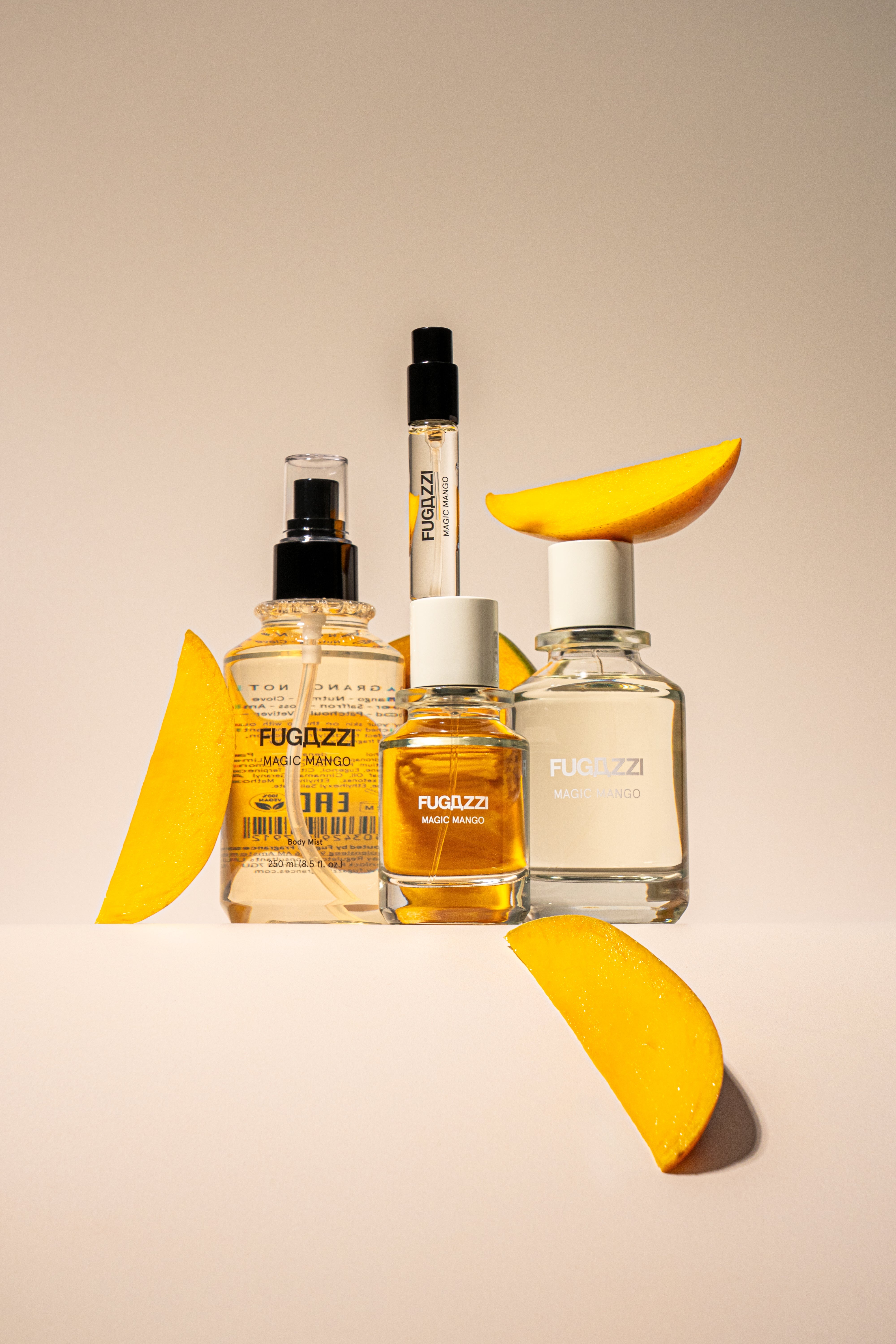 MAGIC MANGO BODY MIST Fugazzi Fragrances