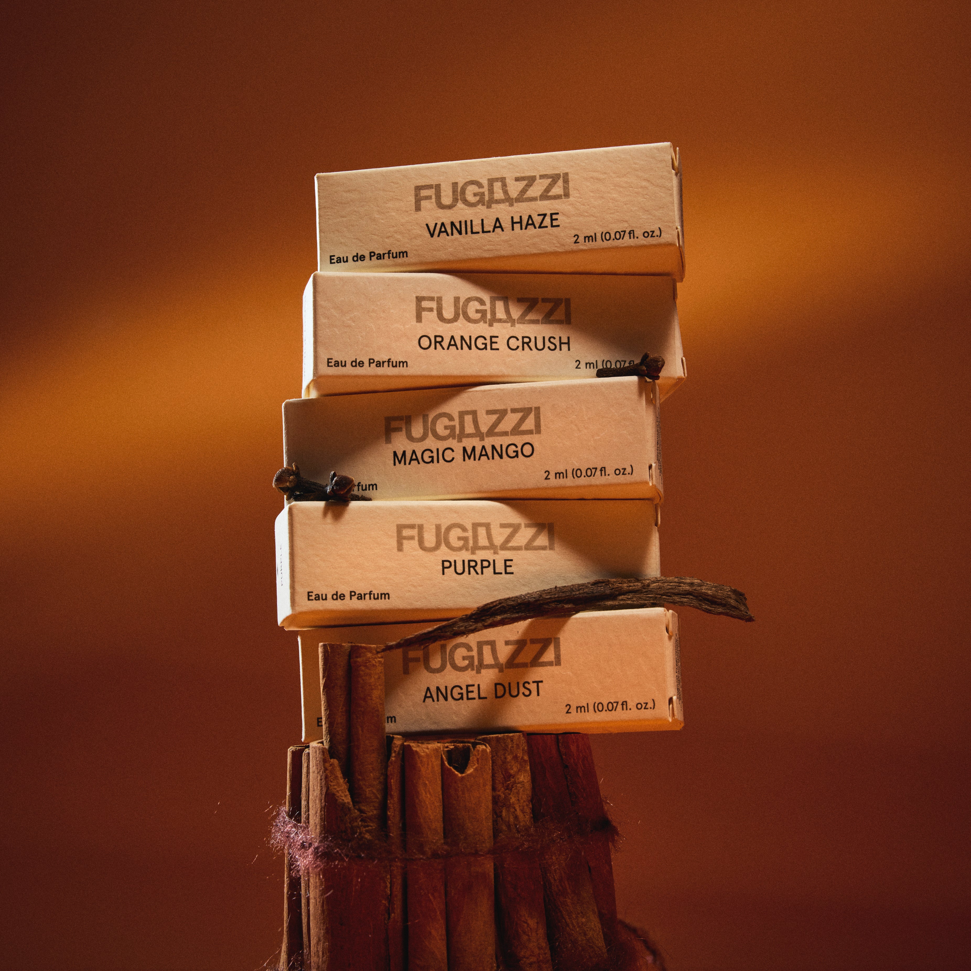 EDP DISCOVERY SET Fugazzi Fragrances