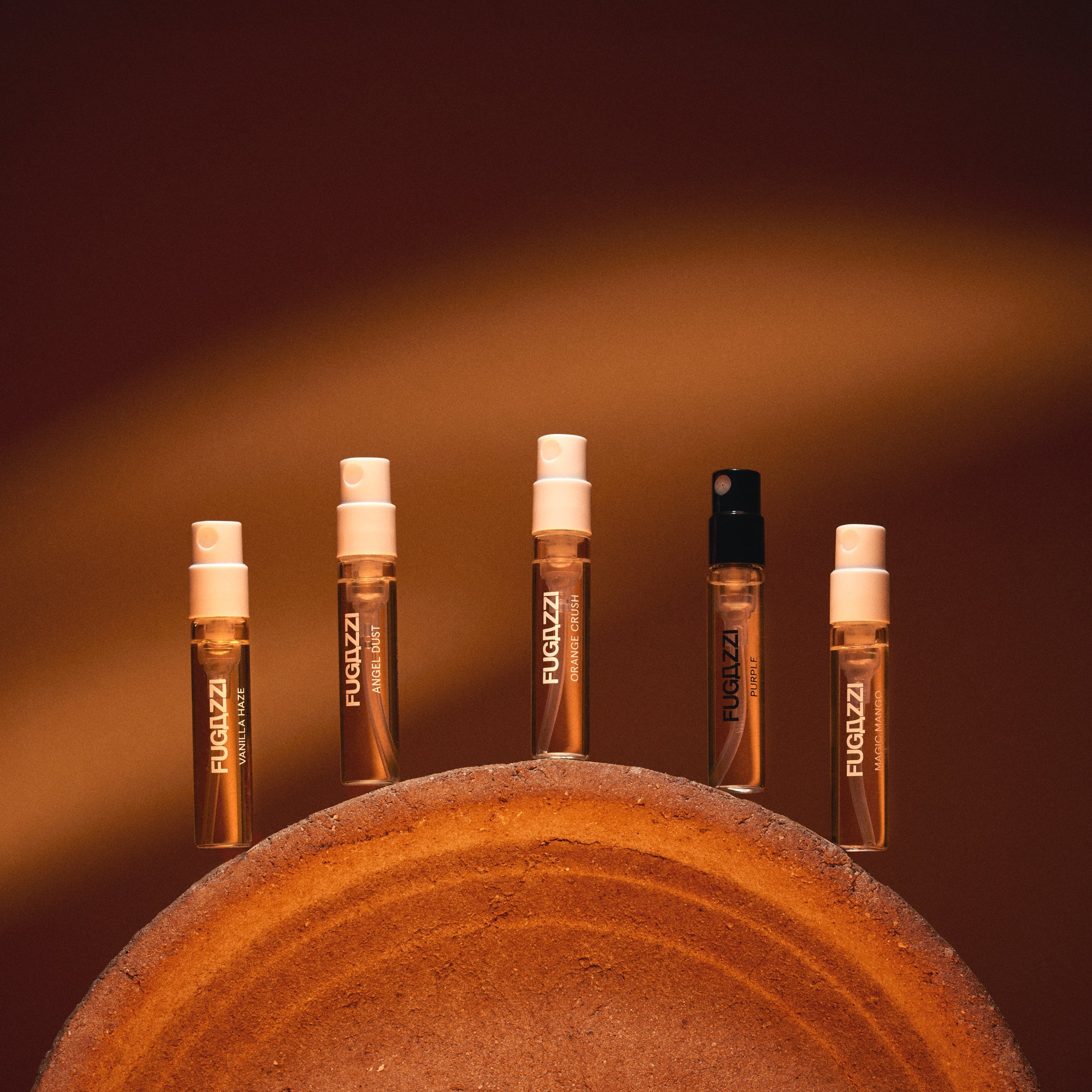 EDP DISCOVERY SET Fugazzi Fragrances