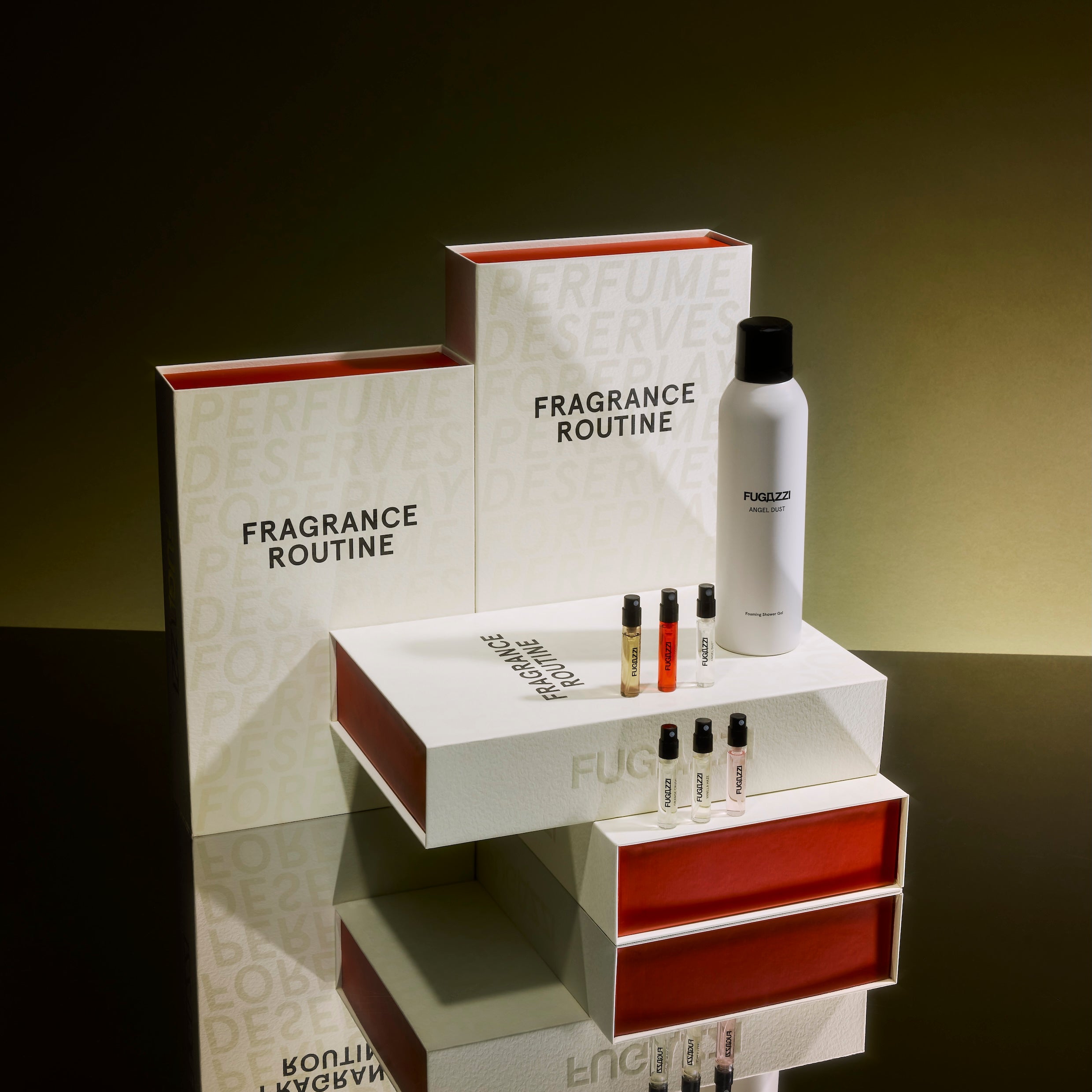 XDP BESTSELLER SET & BODY FOAM Fugazzi Fragrances