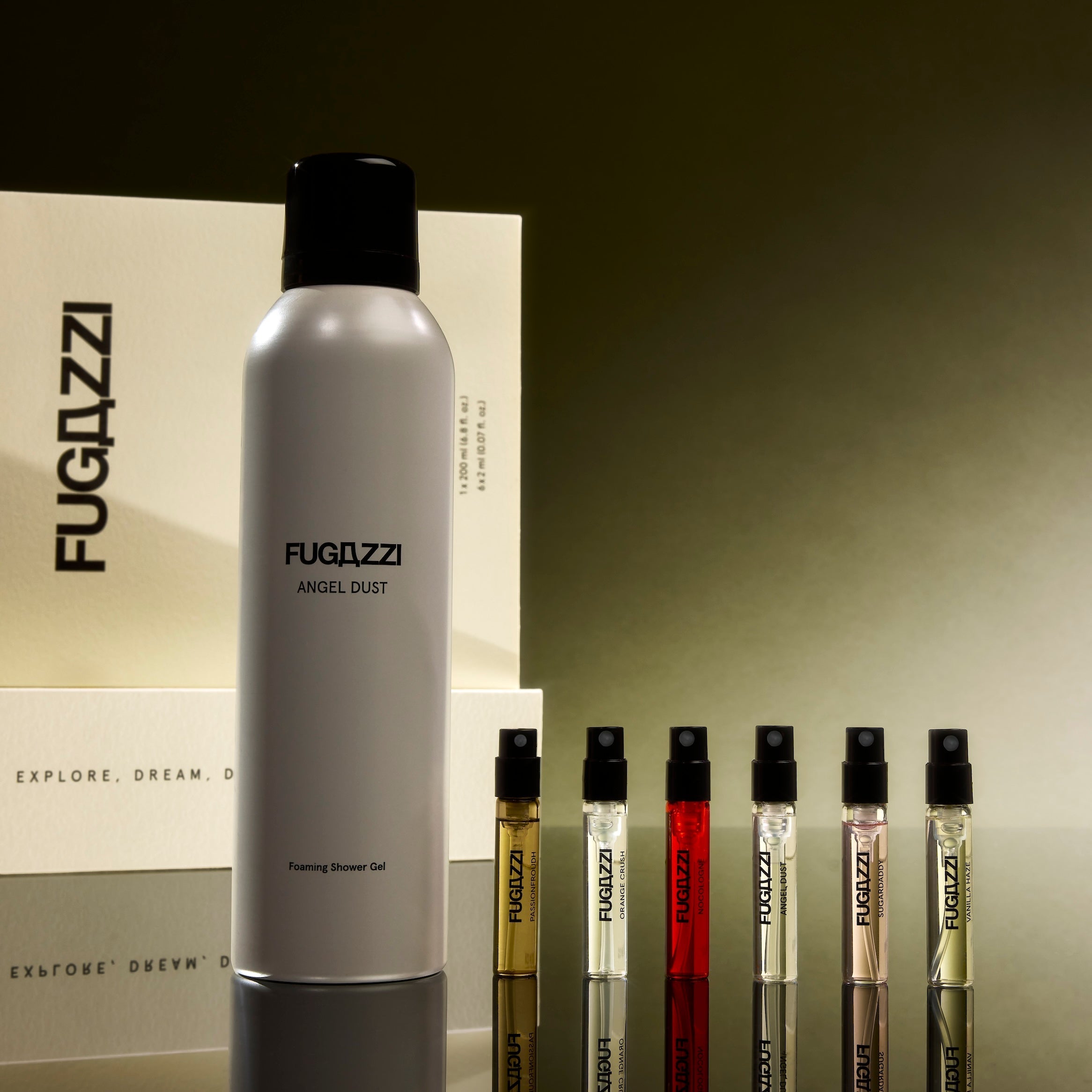 XDP BESTSELLER SET & BODY FOAM Fugazzi Fragrances