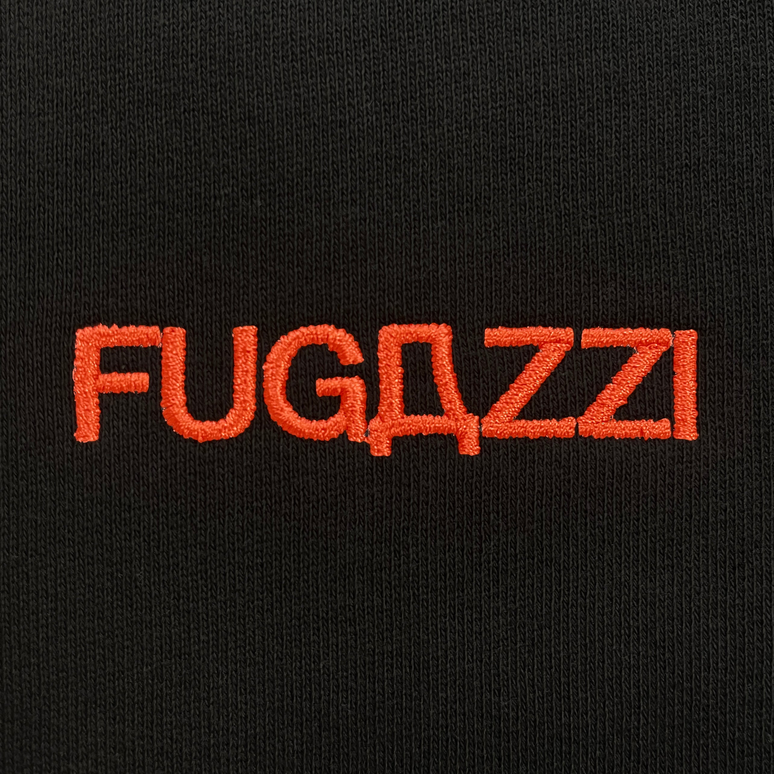 FUGAZZI MERCH OVERSIZED HOODIE BLACK Fugazzi Fragrances