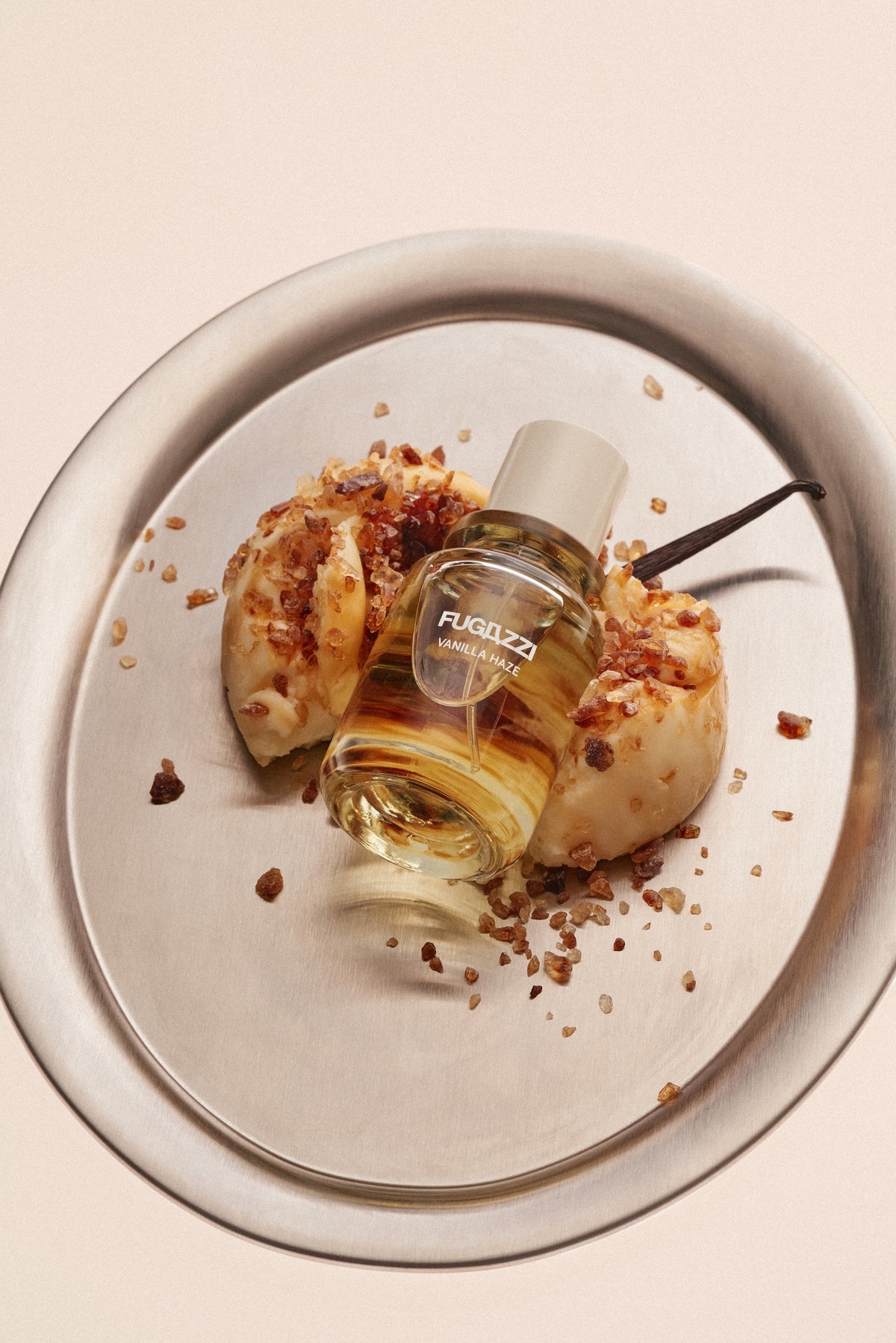 Parfum Fugazzi sur une boule à facettes