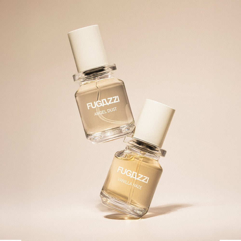 Fugazzi fragrance with pomegranate and smoke