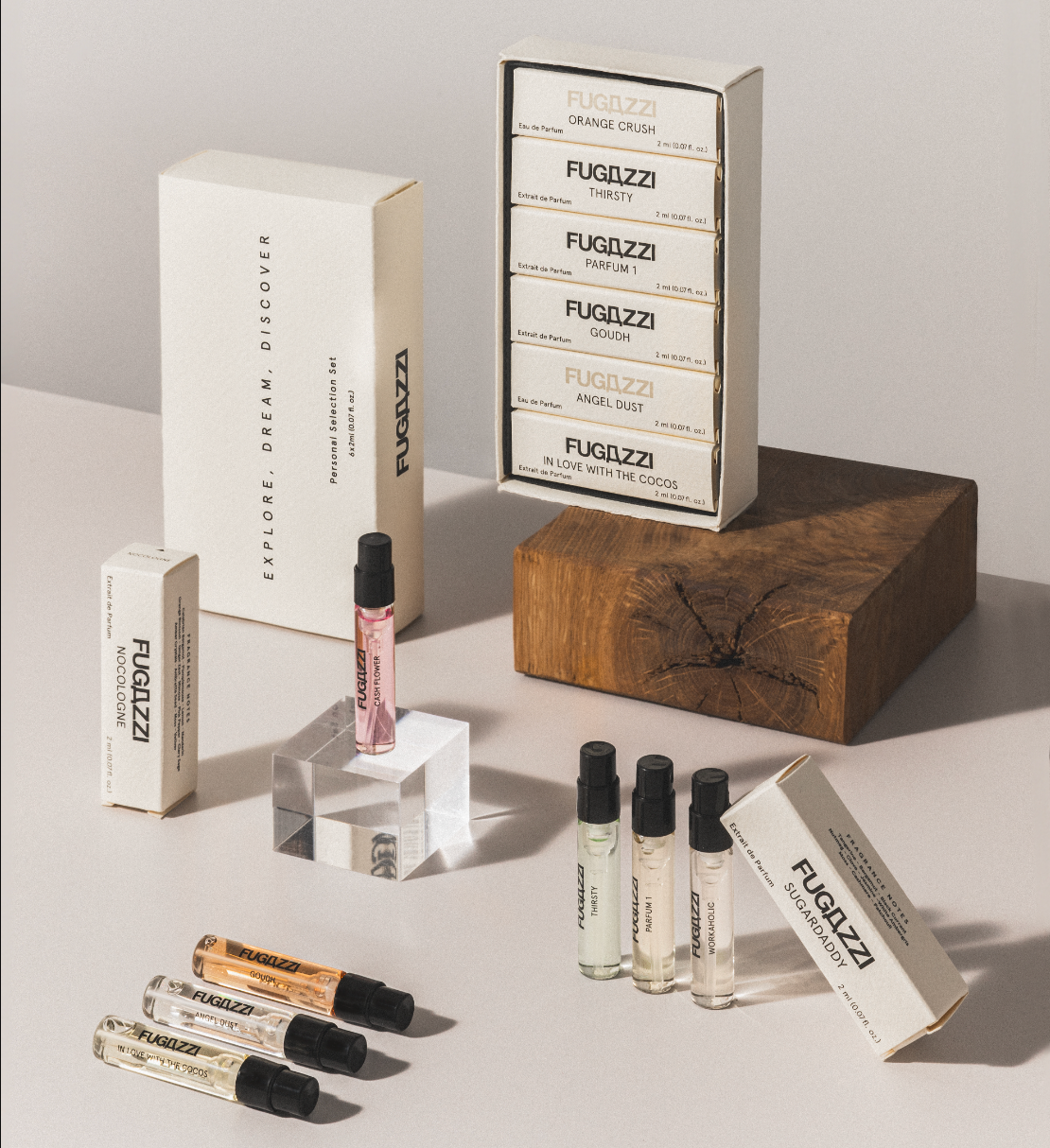 Personal Fragrance Box (100% off) Fugazzi Fragrances