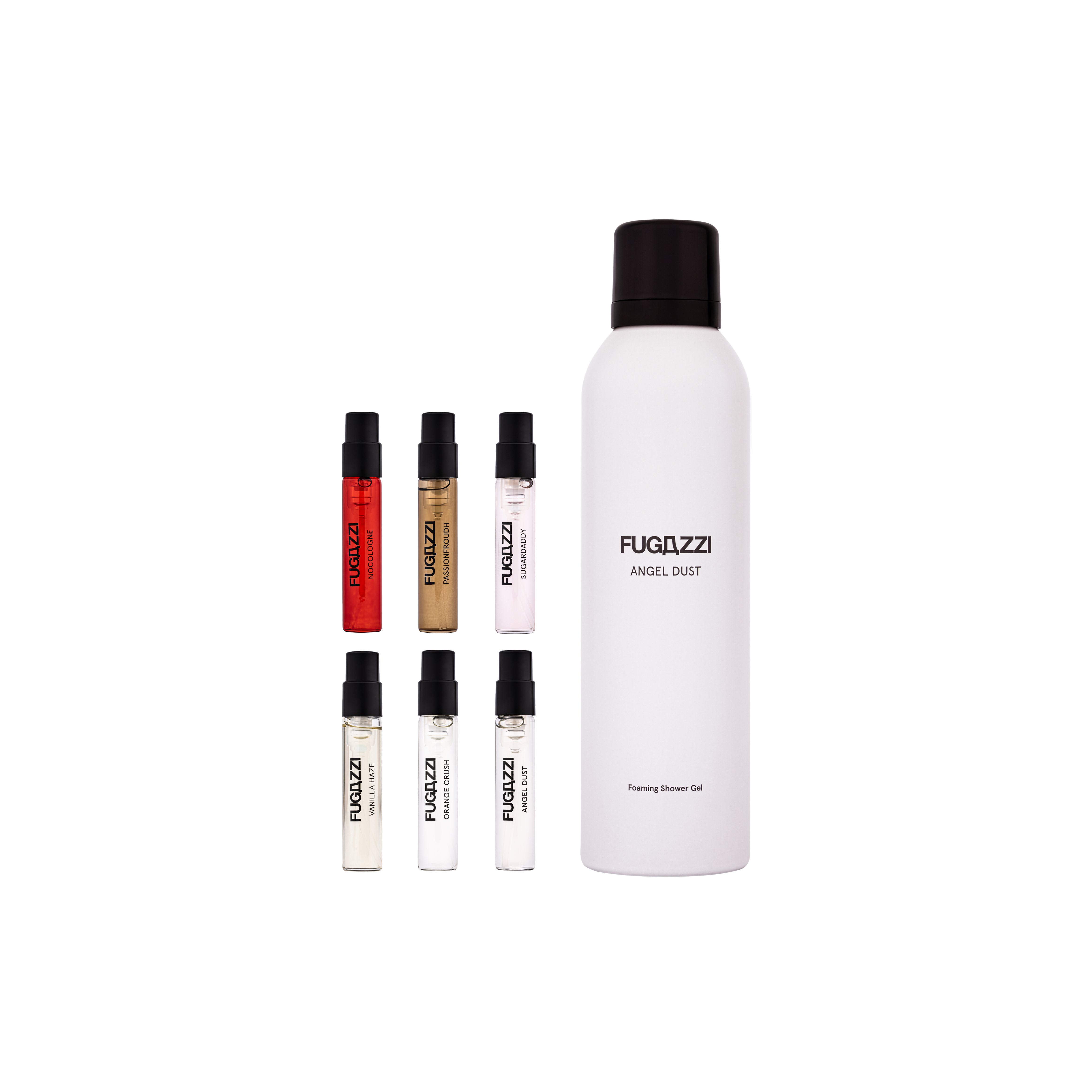 XDP BESTSELLER SET & BODY FOAM Fugazzi Fragrances