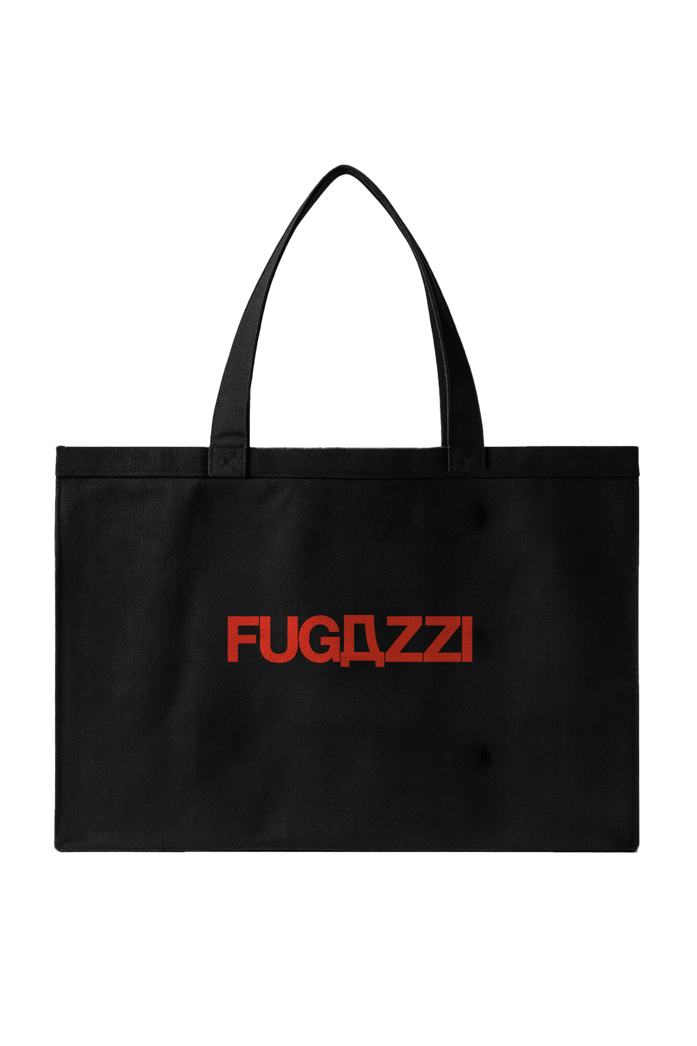 XL Black Tote Bag Fugazzi Fragrances