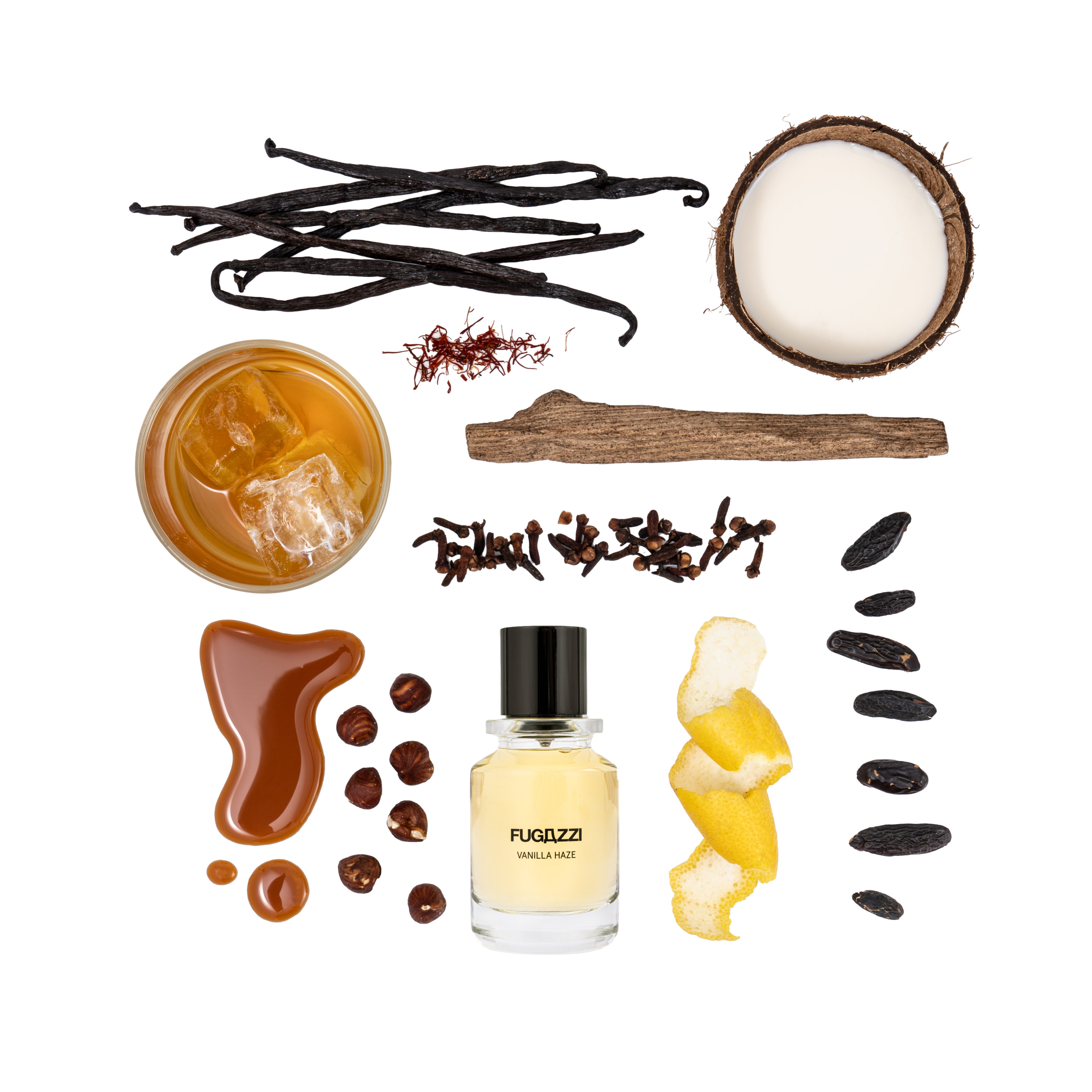 Vanilla Haze Extrait de Parfum 2ml Fugazzi Fragrances