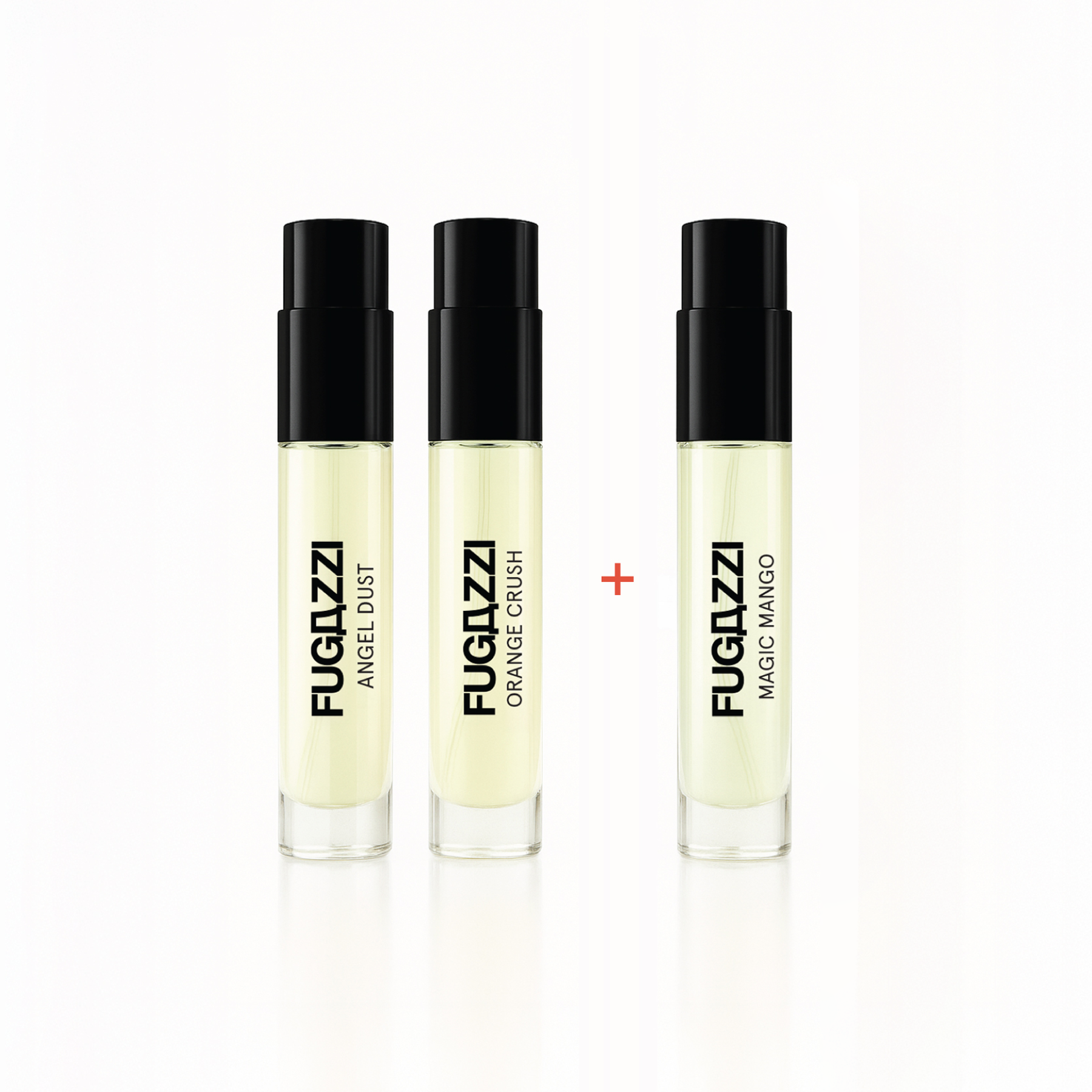 Summer Set 3x8ml - 2+1 free Fugazzi Fragrances