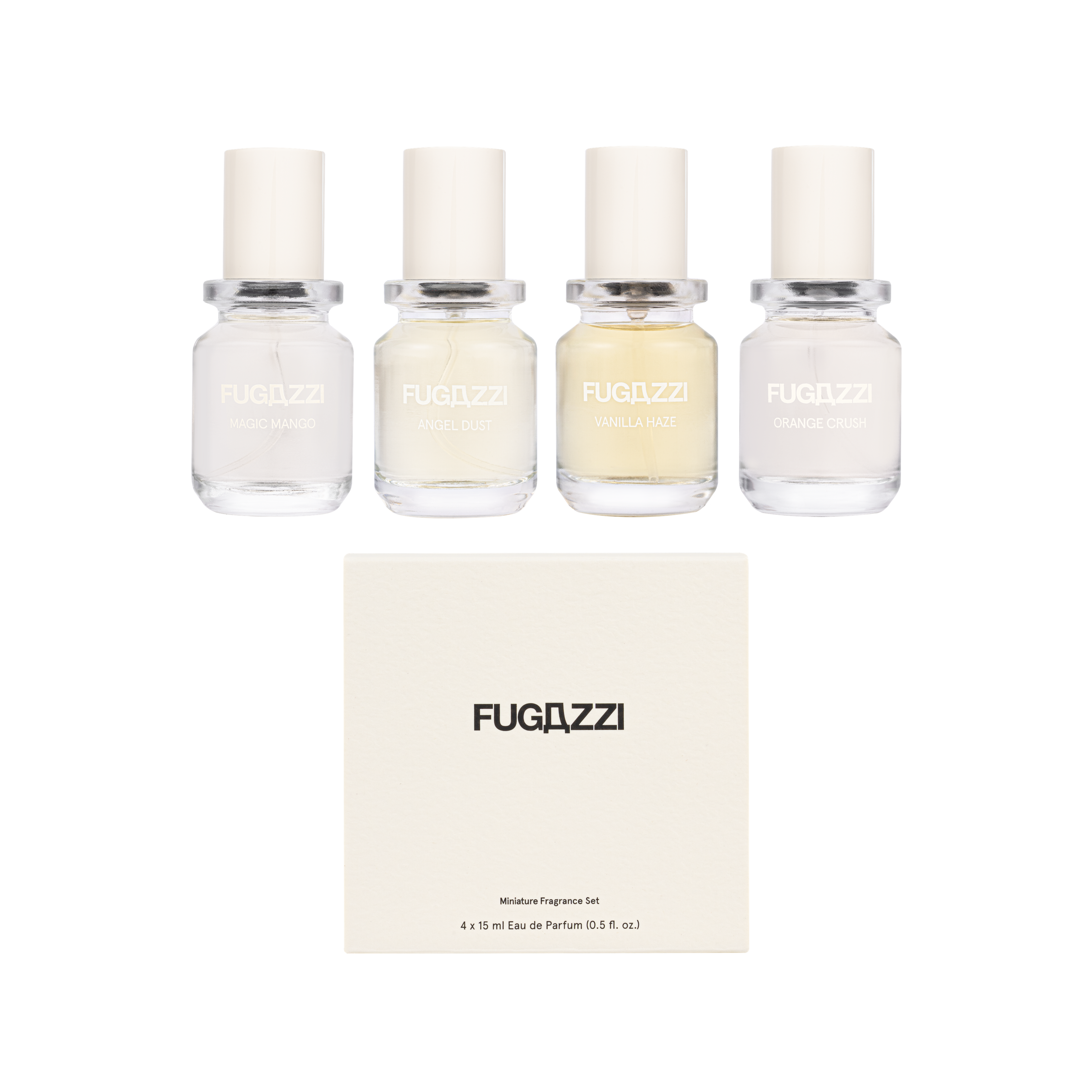EDP Luxury Set Fugazzi Fragrances