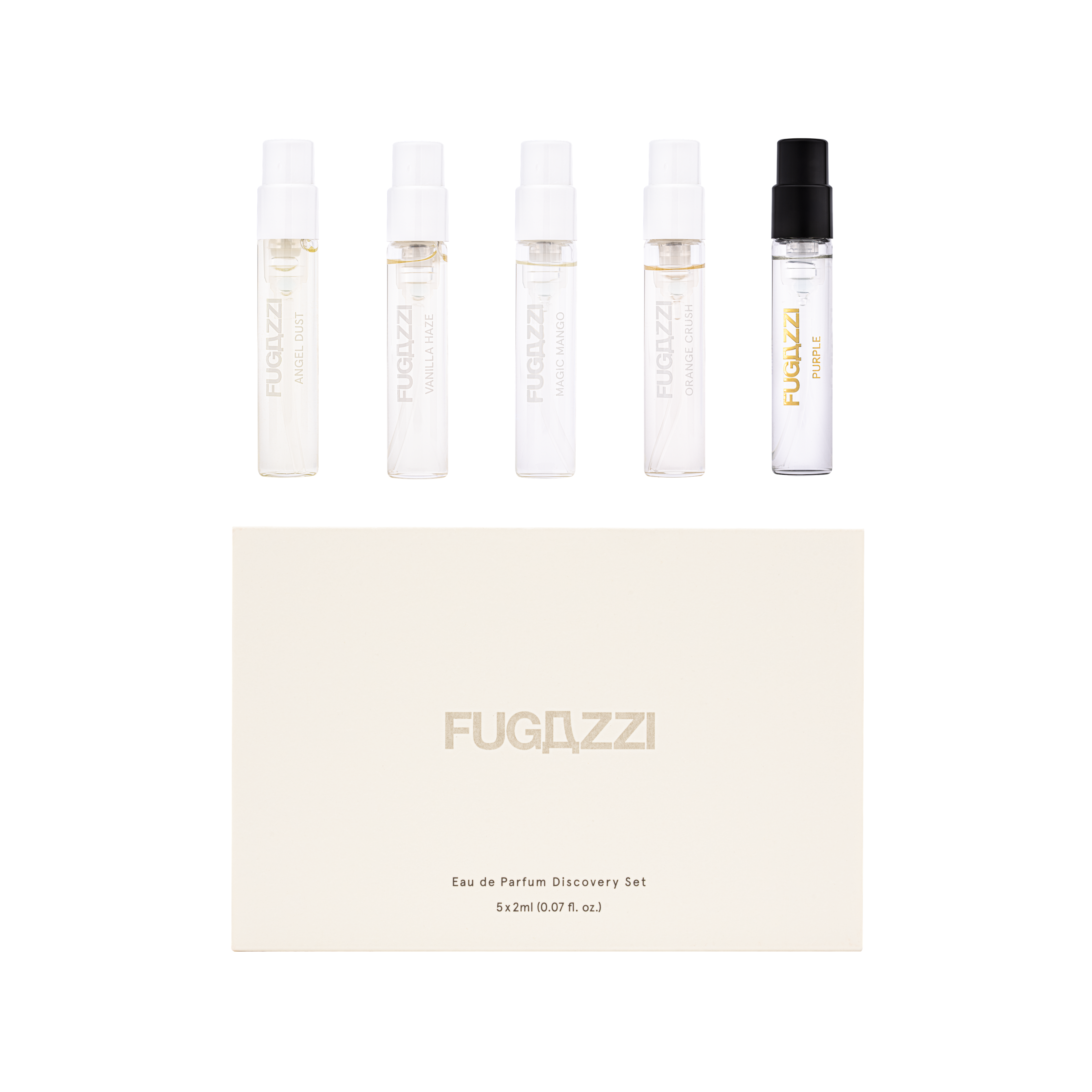 EDP BESTSELLER SET Fugazzi Fragrances