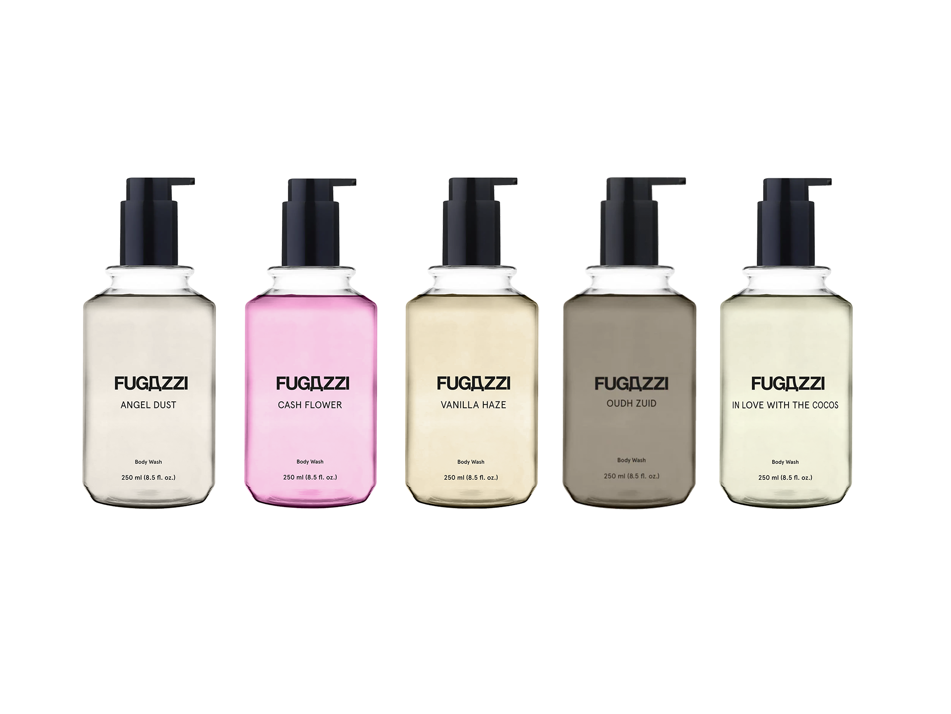 Body Wash Bundle Fugazzi Fragrances