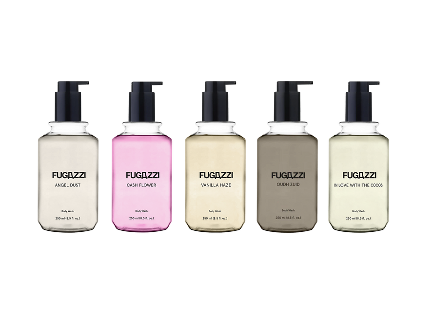 Body Wash Bundle Fugazzi Fragrances