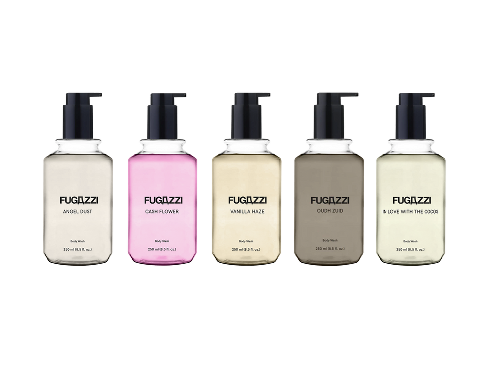 Body Wash Bundle Fugazzi Fragrances