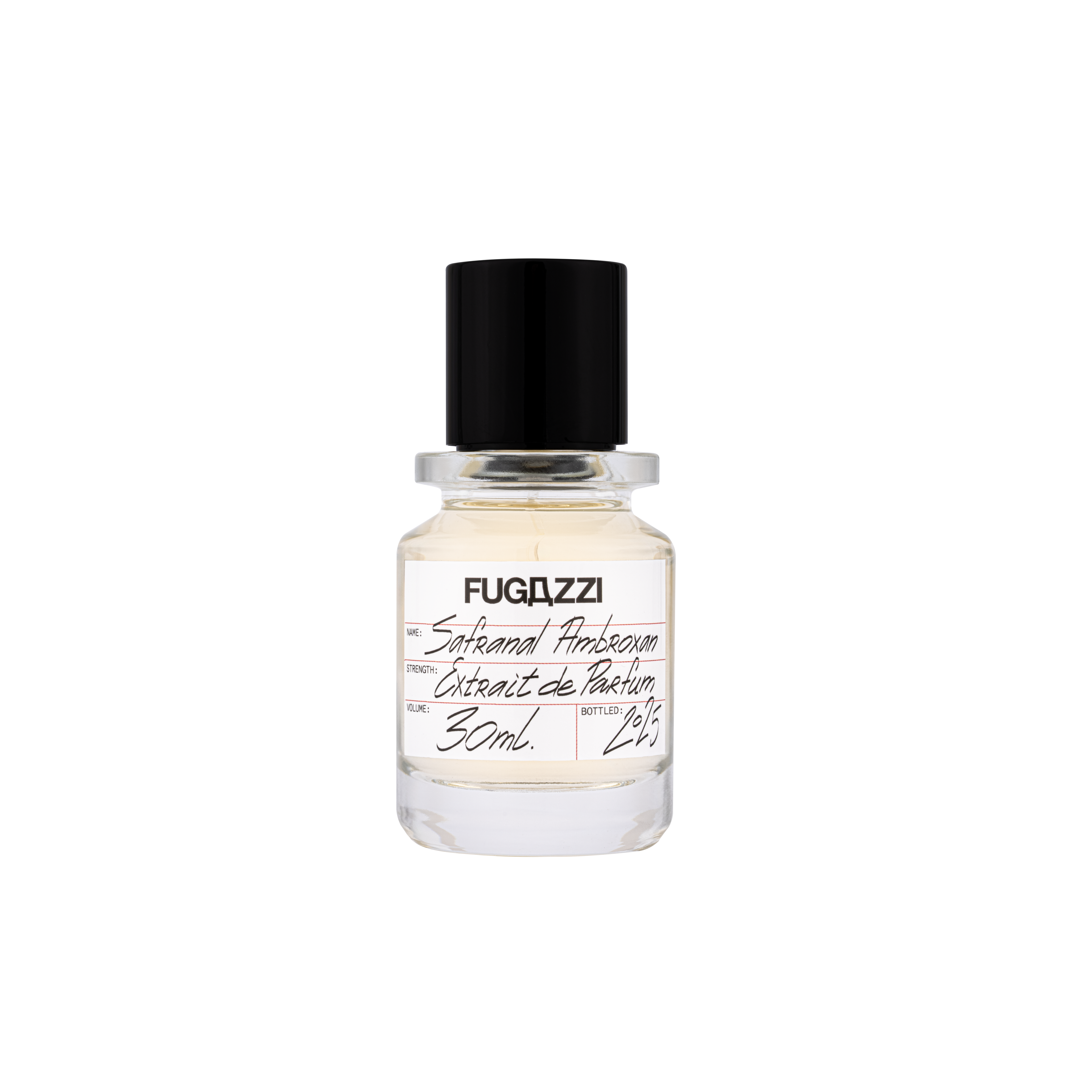 Safranal Ambroxan Fugazzi Fragrances