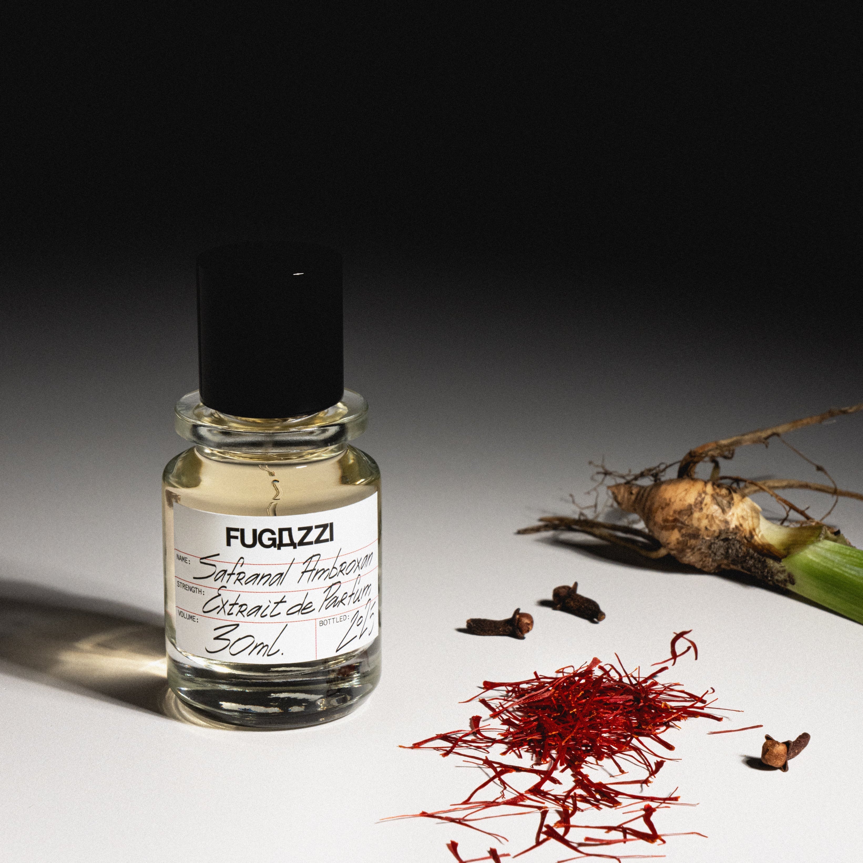 Safranal Ambroxan Fugazzi Fragrances
