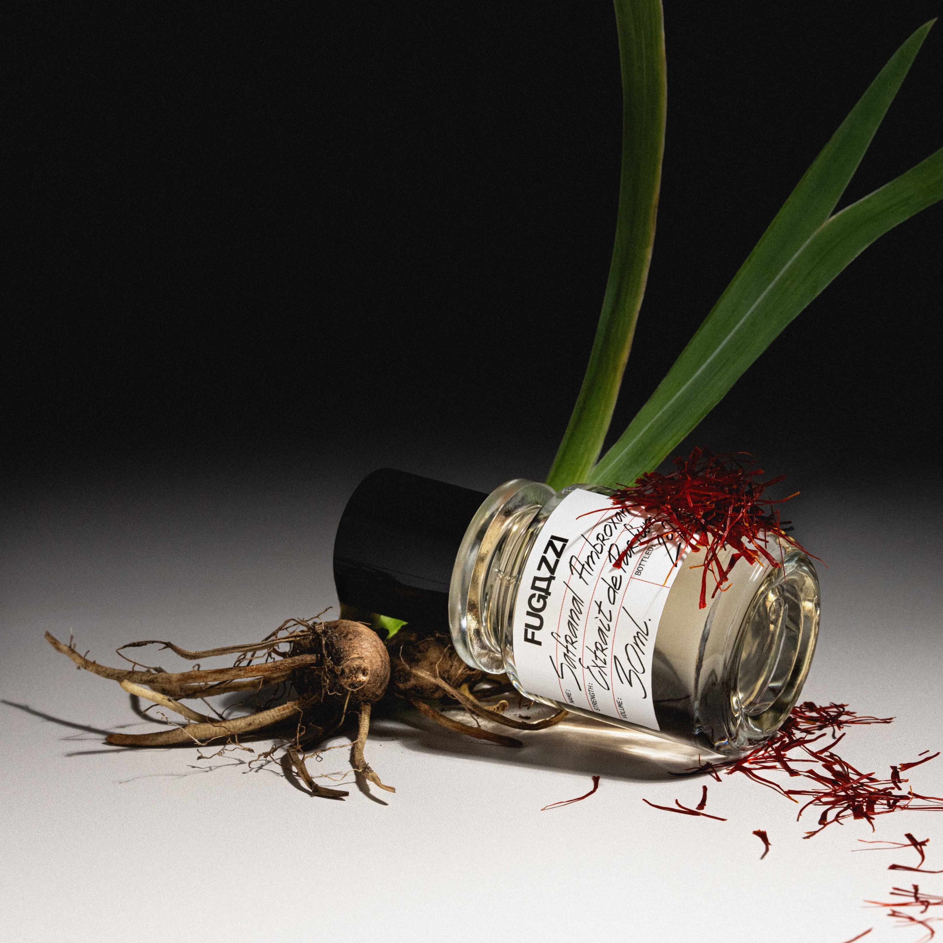 Safranal Ambroxan Fugazzi Fragrances