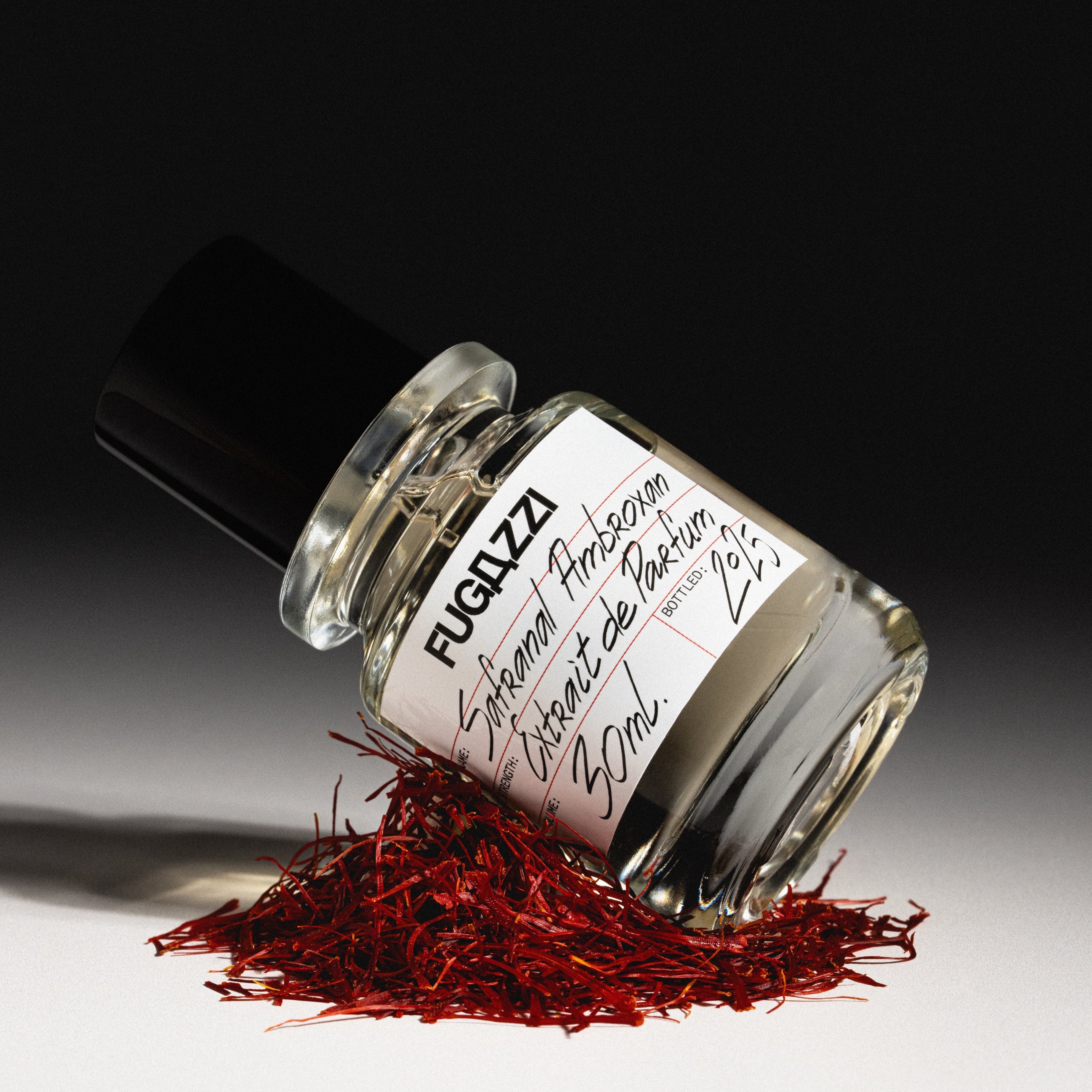 Safranal Ambroxan Fugazzi Fragrances