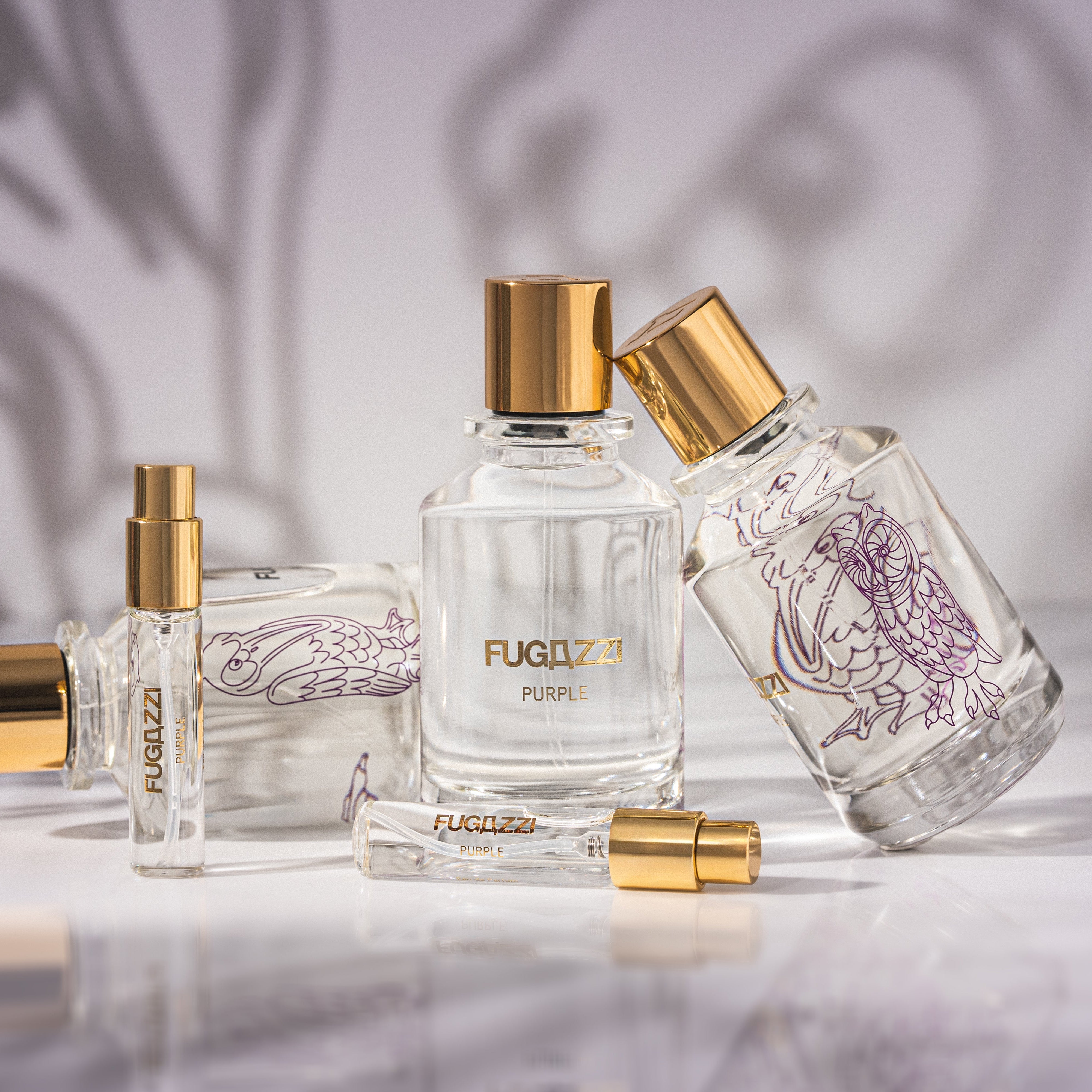 香水(ユニセックス) FUGAZZI Purple Exclusive to Liberty 8ml Purple | Eau de Parfum | FUGAZZI Fragrances