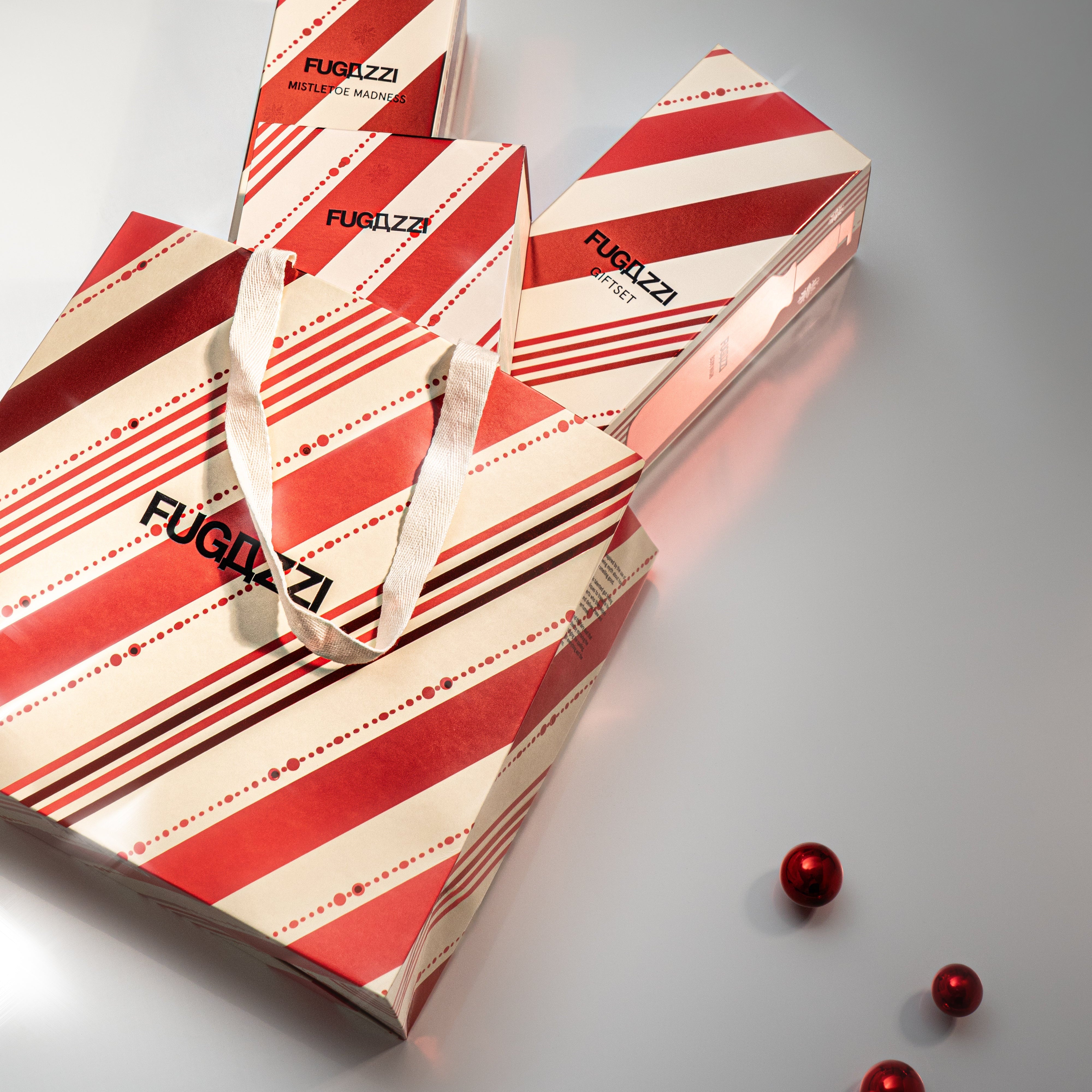 Holiday Shopping Bag Fugazzi Fragrances