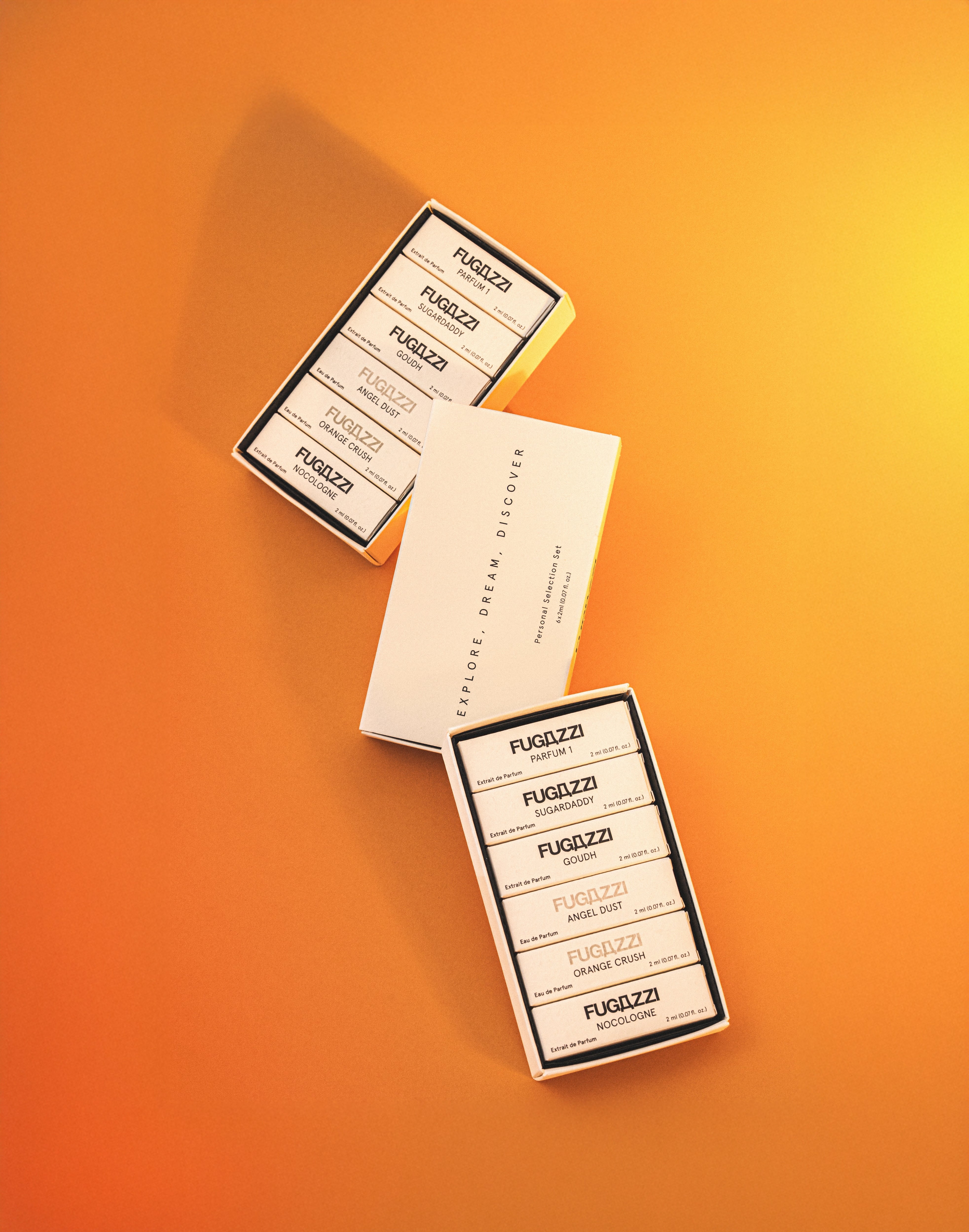 Bestseller Set Fugazzi Fragrances