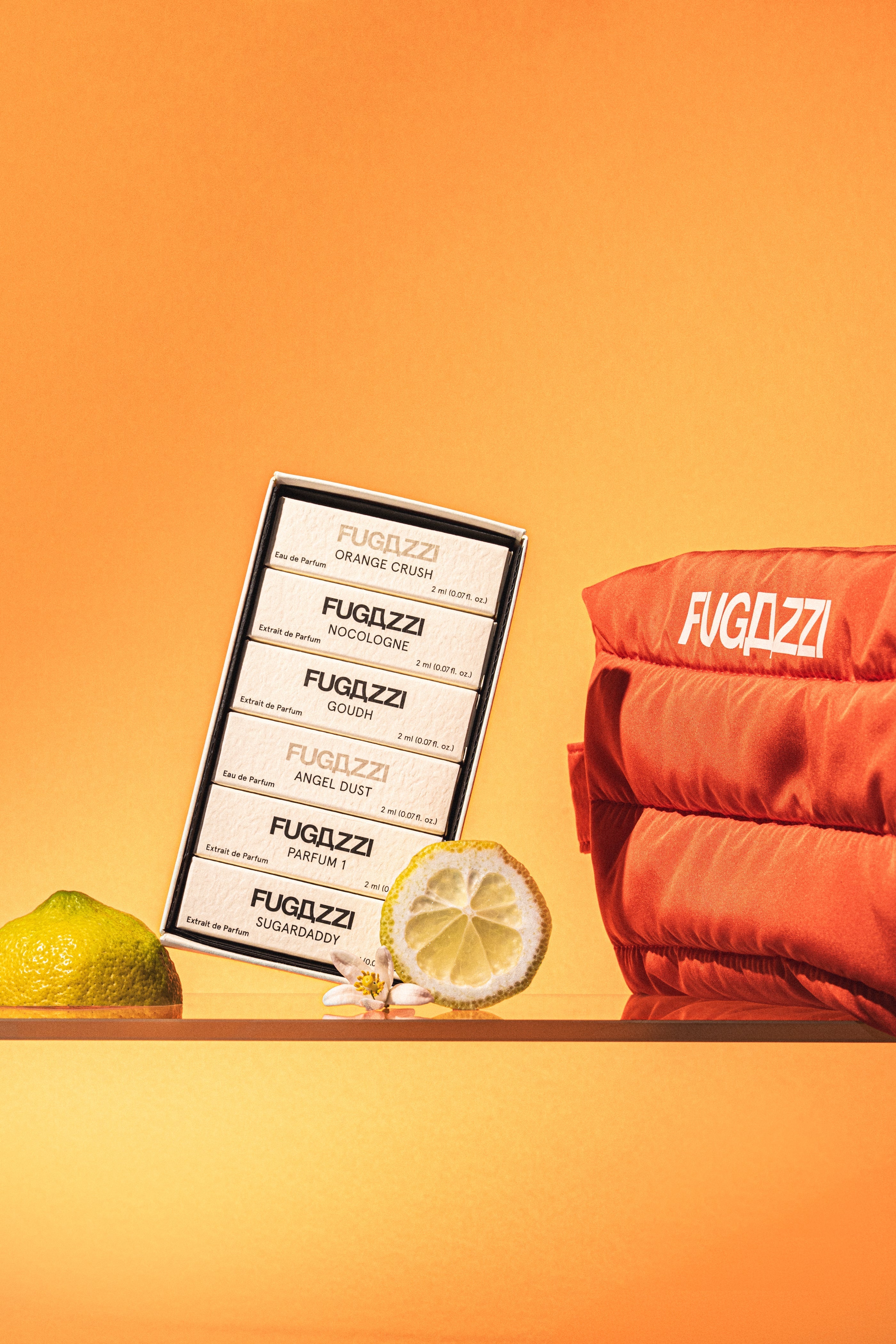 FUGAZZI Wash Bag Fugazzi Fragrances