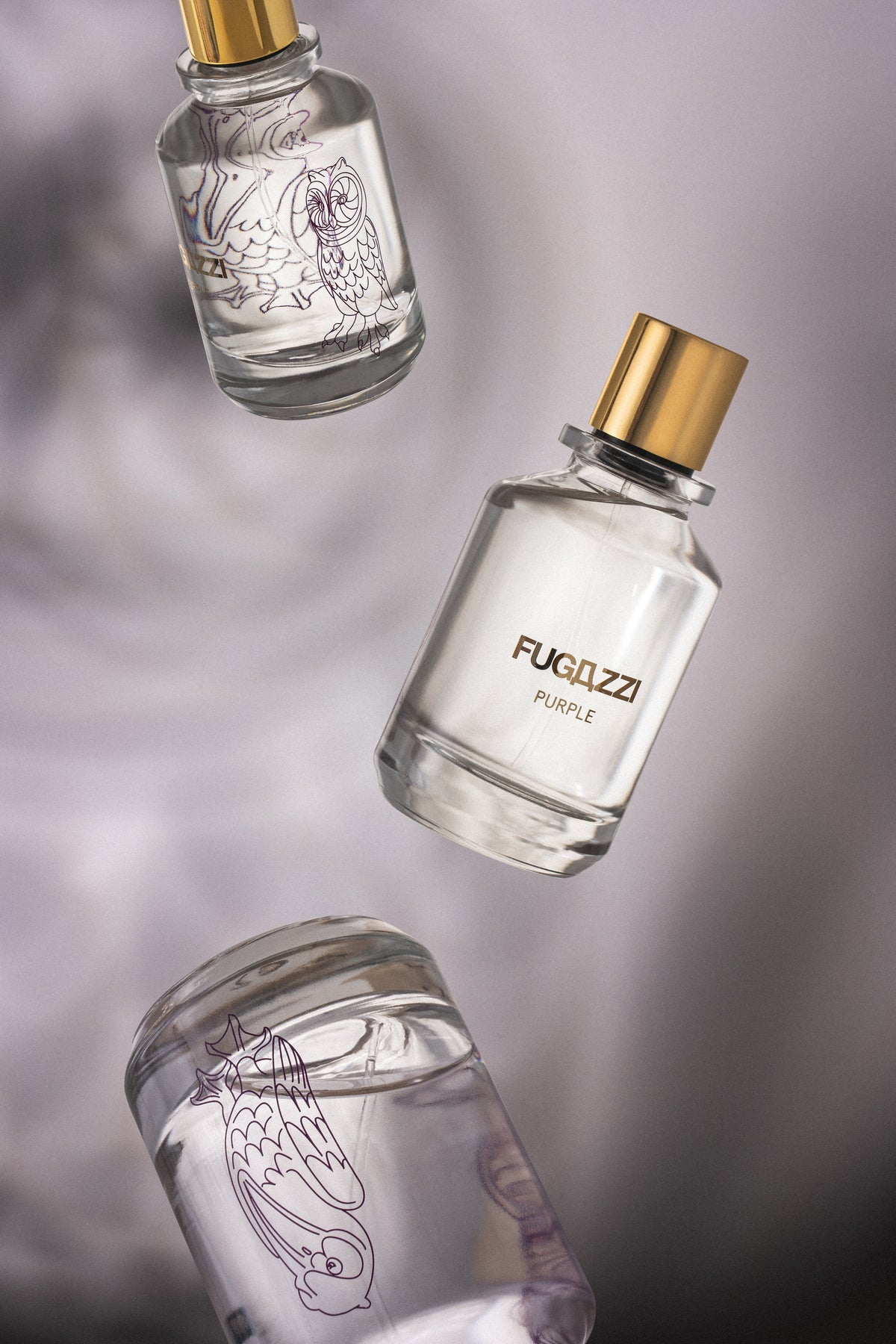 Gourmand fragrance still life