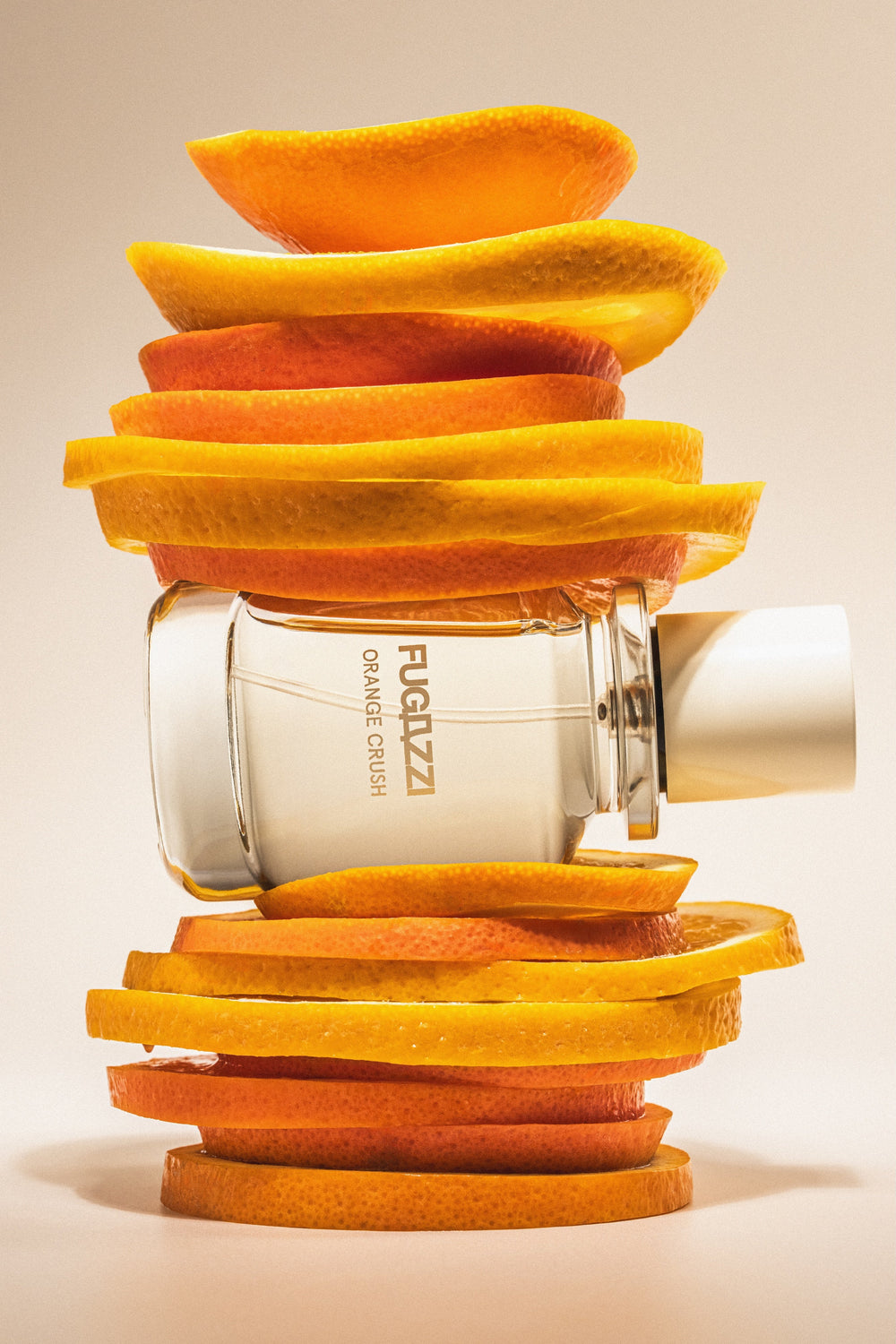 Fugazzi fragrance with pomegranate and smoke
